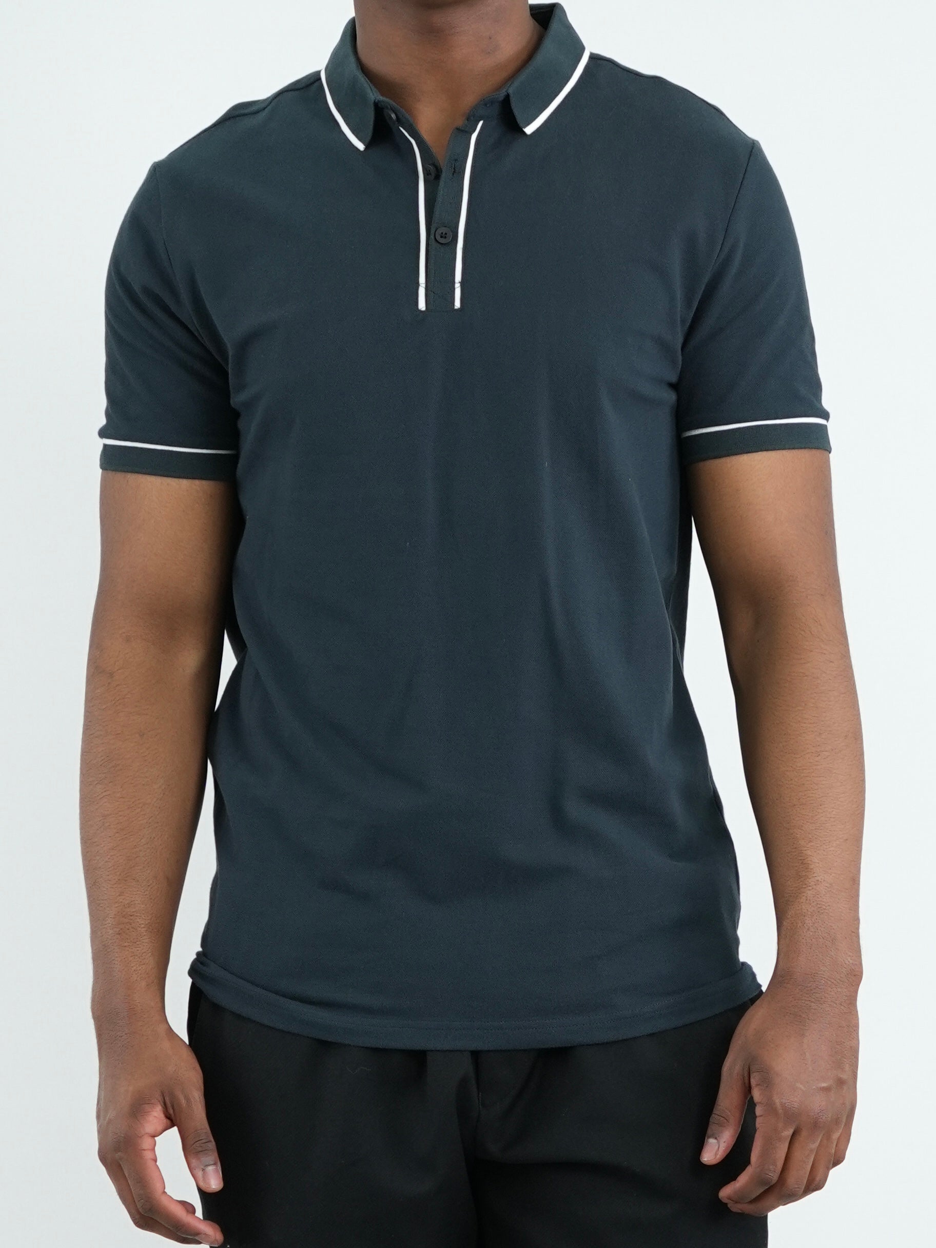 CAMISA HOMBRE CAP001 AZUL