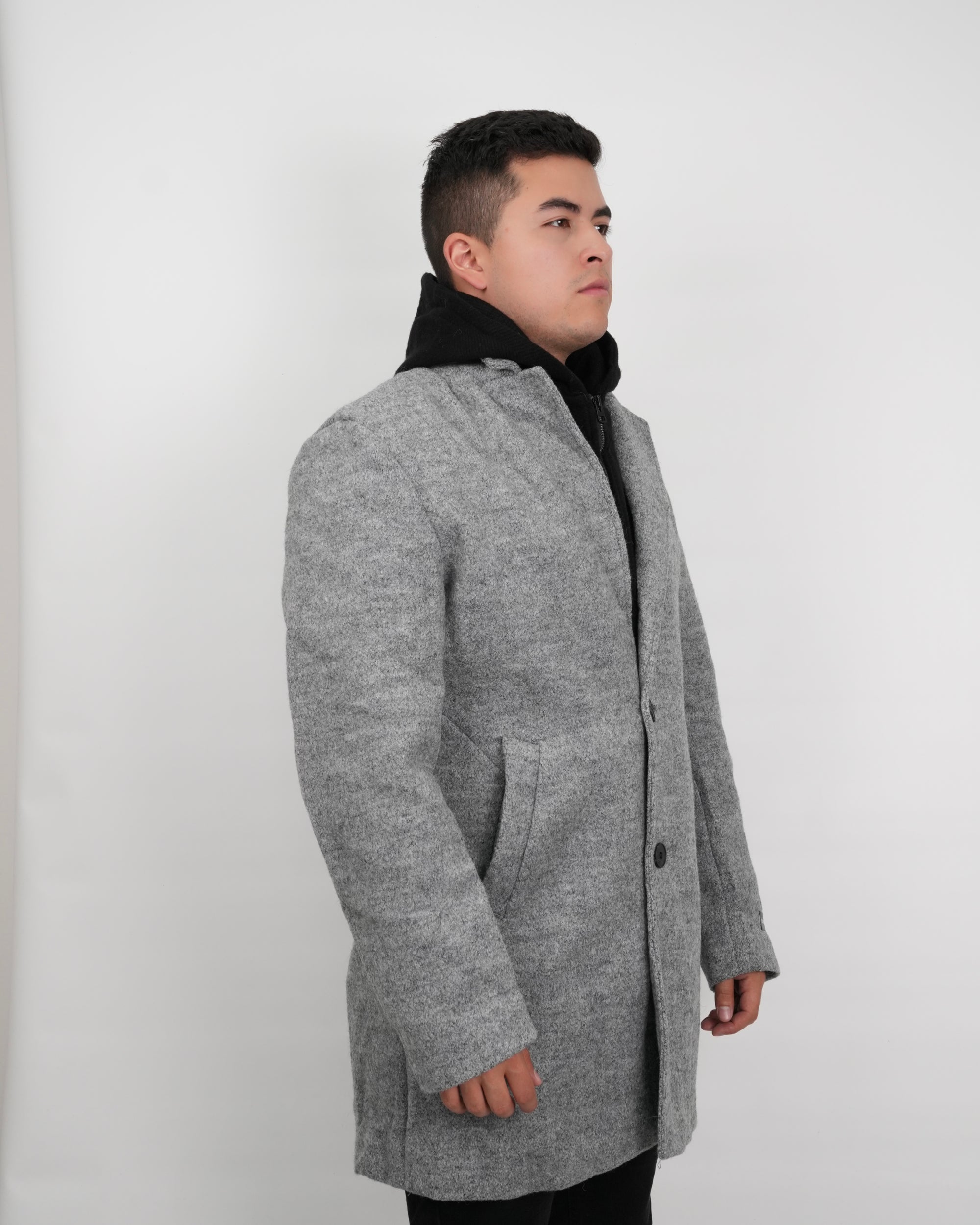 GABÁN GA036 GRIS/NEGRO