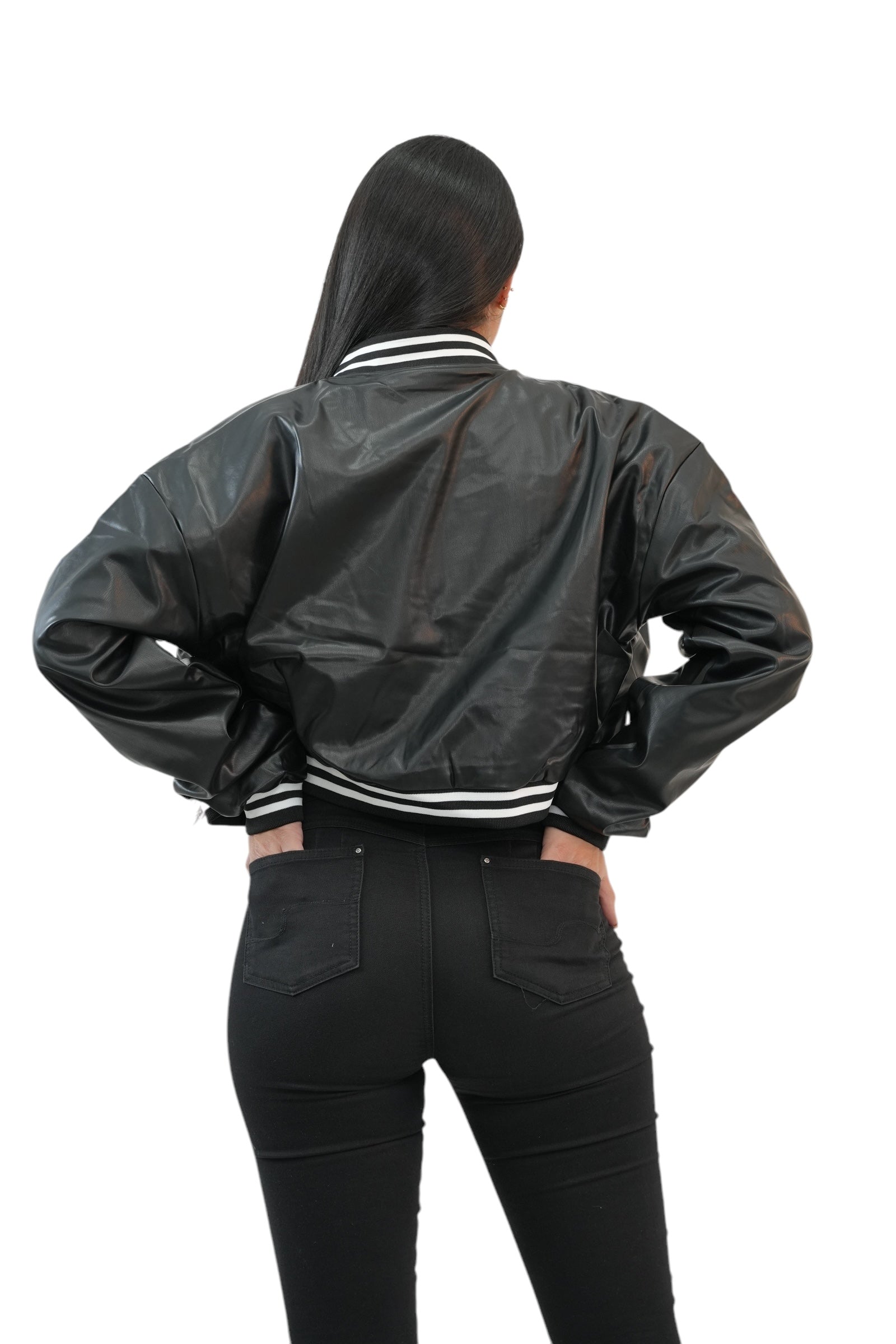 CHAQUETA YY034 NEGRO