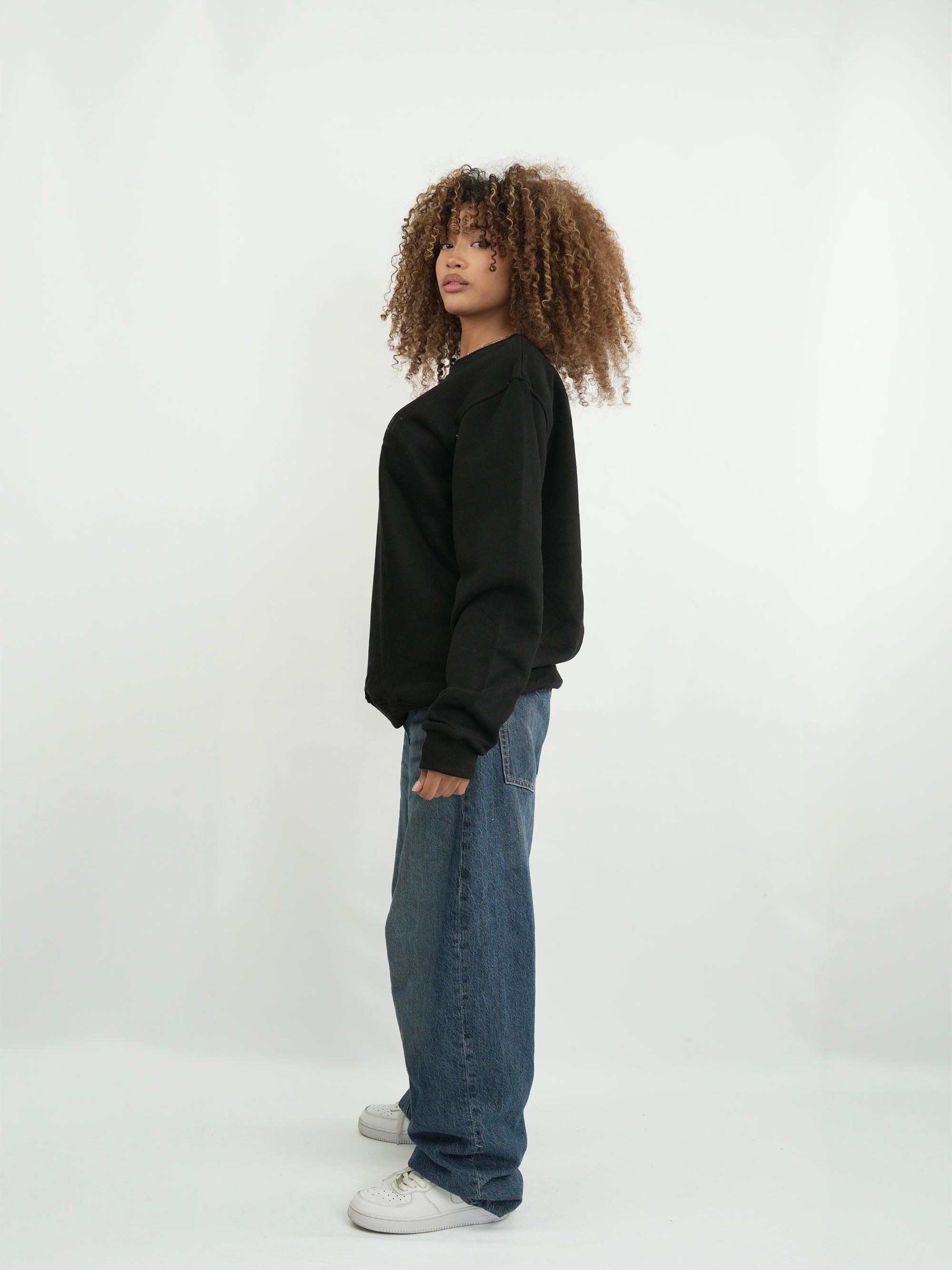 SACO MUJER LSA020 NEGRO