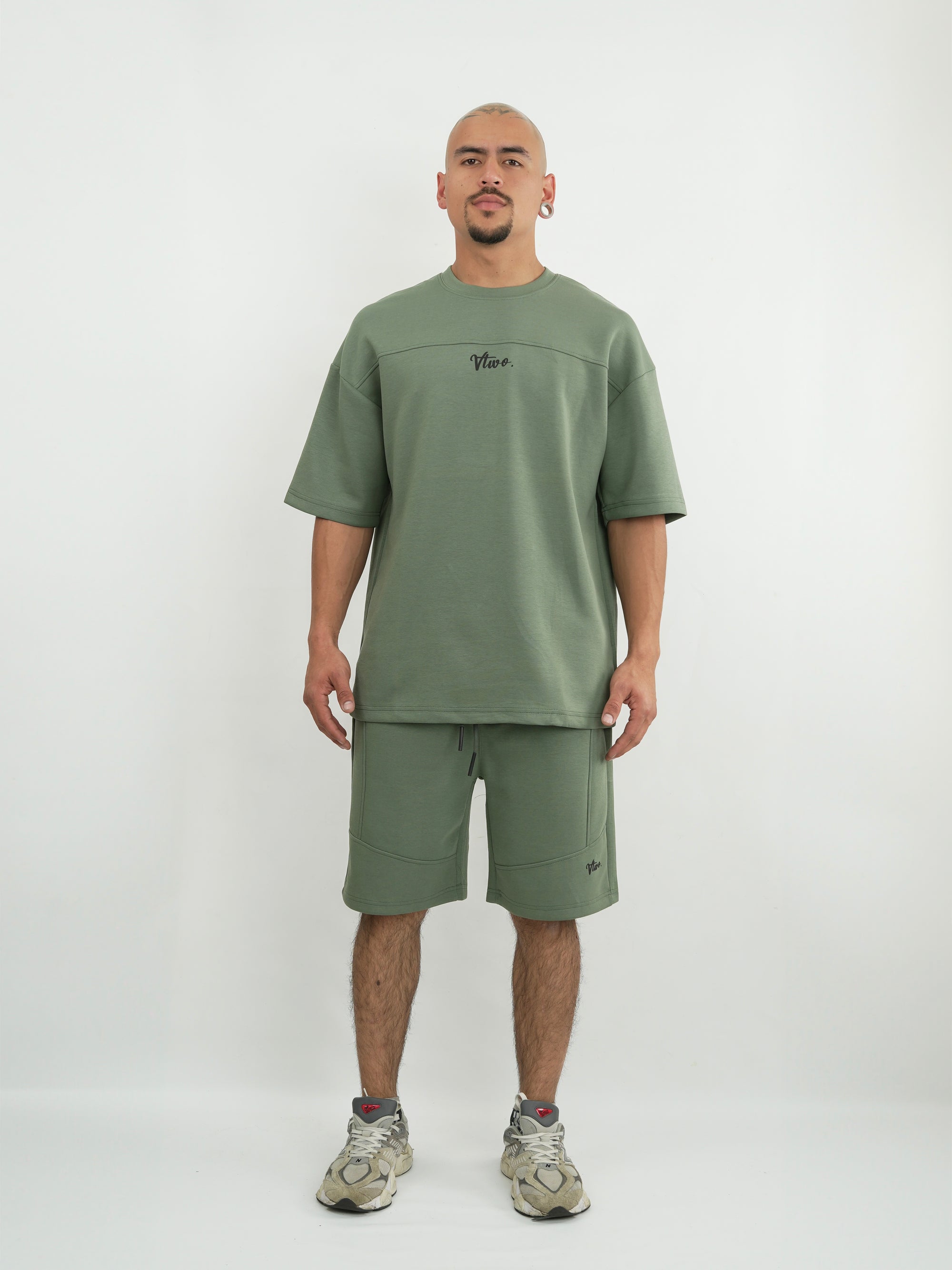CONJUNTO HOMBRE DUST001 VERDE