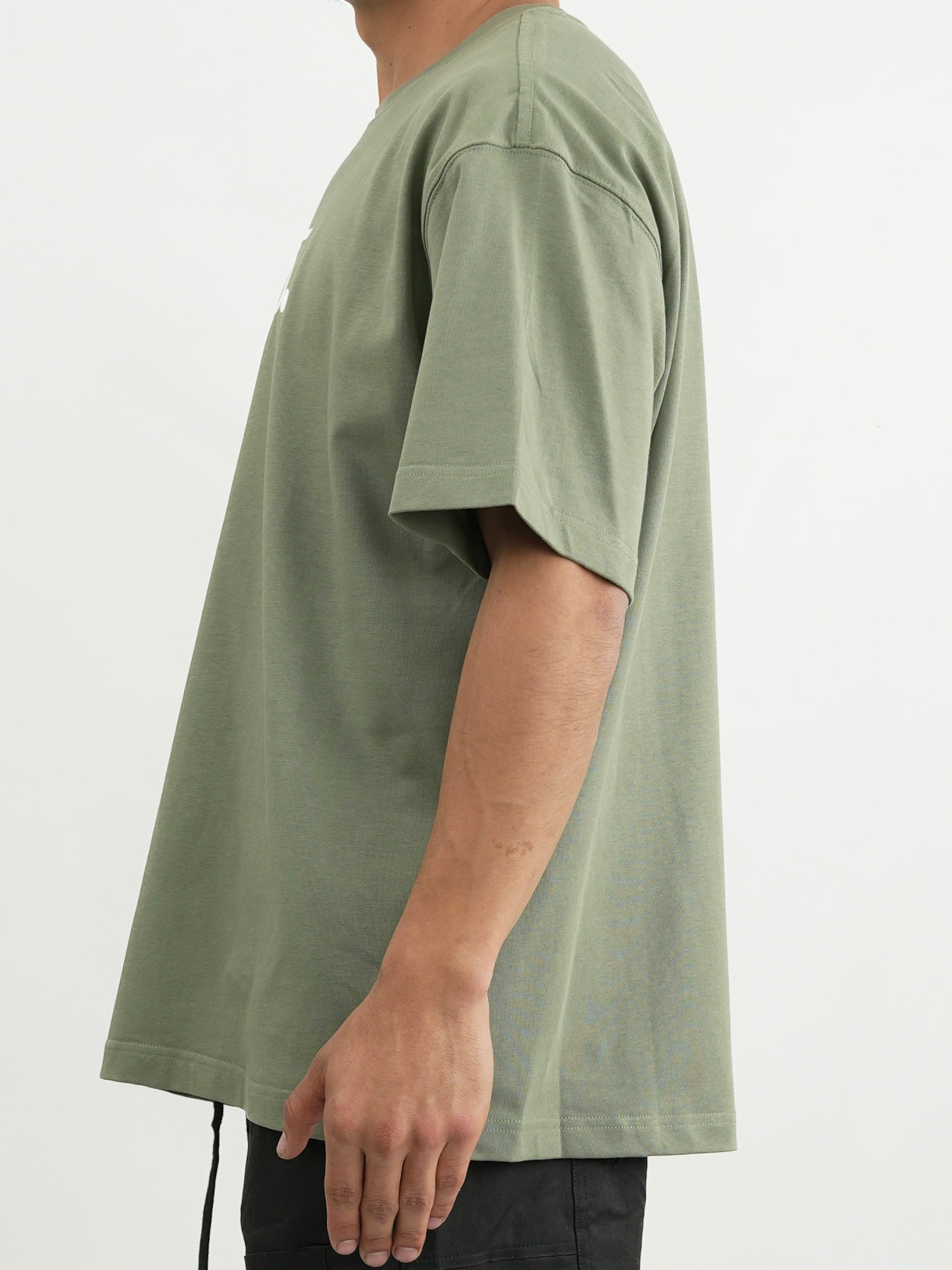 CAMISETA HOMBRE FCA010 VERDE