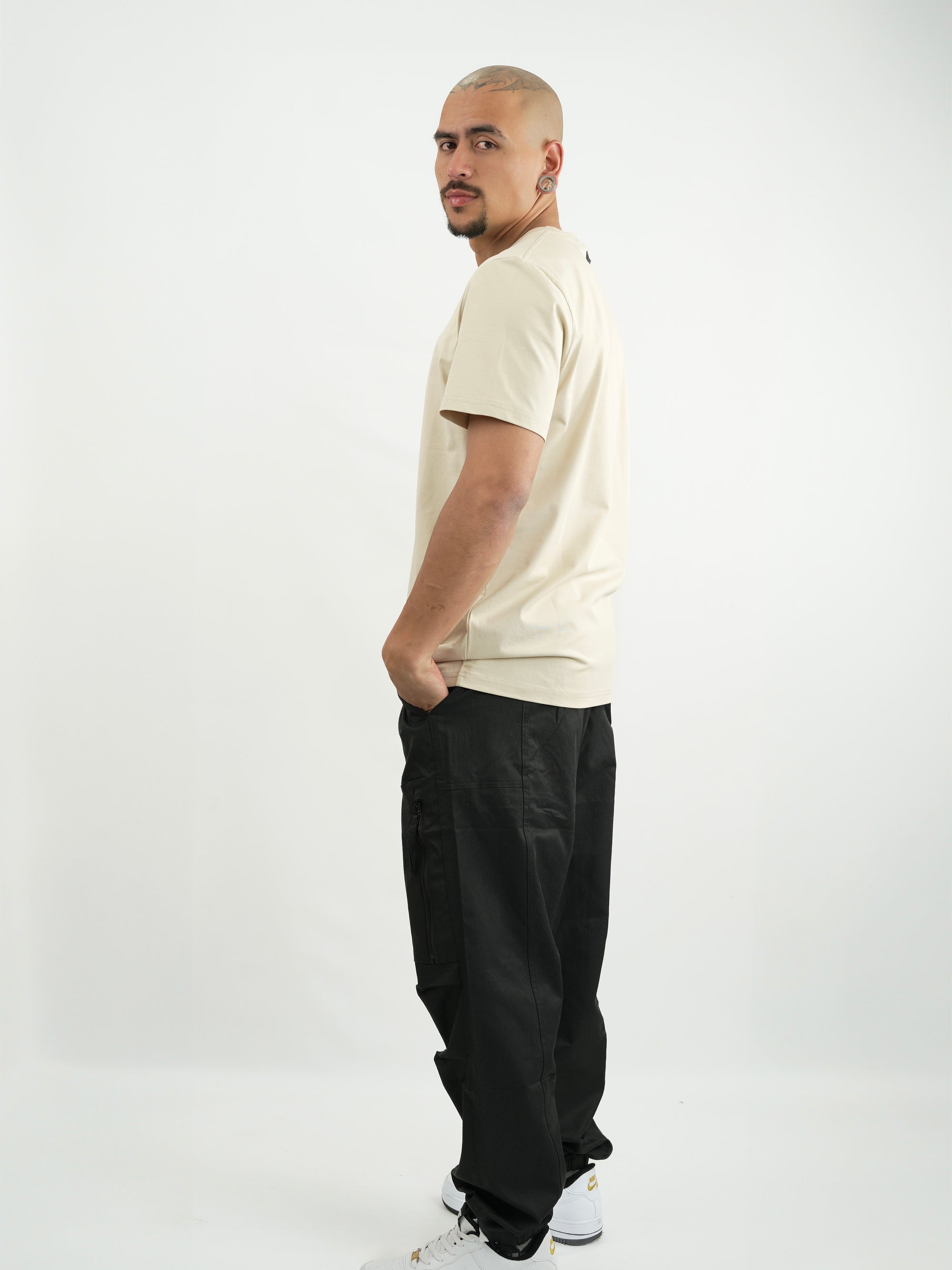 CAMISETA HOMBRE CHCA001 KHAKI