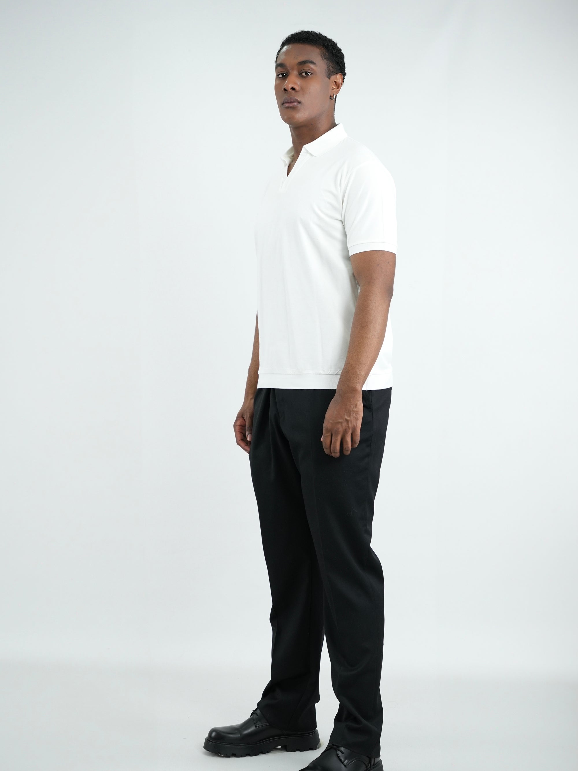 CAMISA HOMBRE CAP007  BLANCO