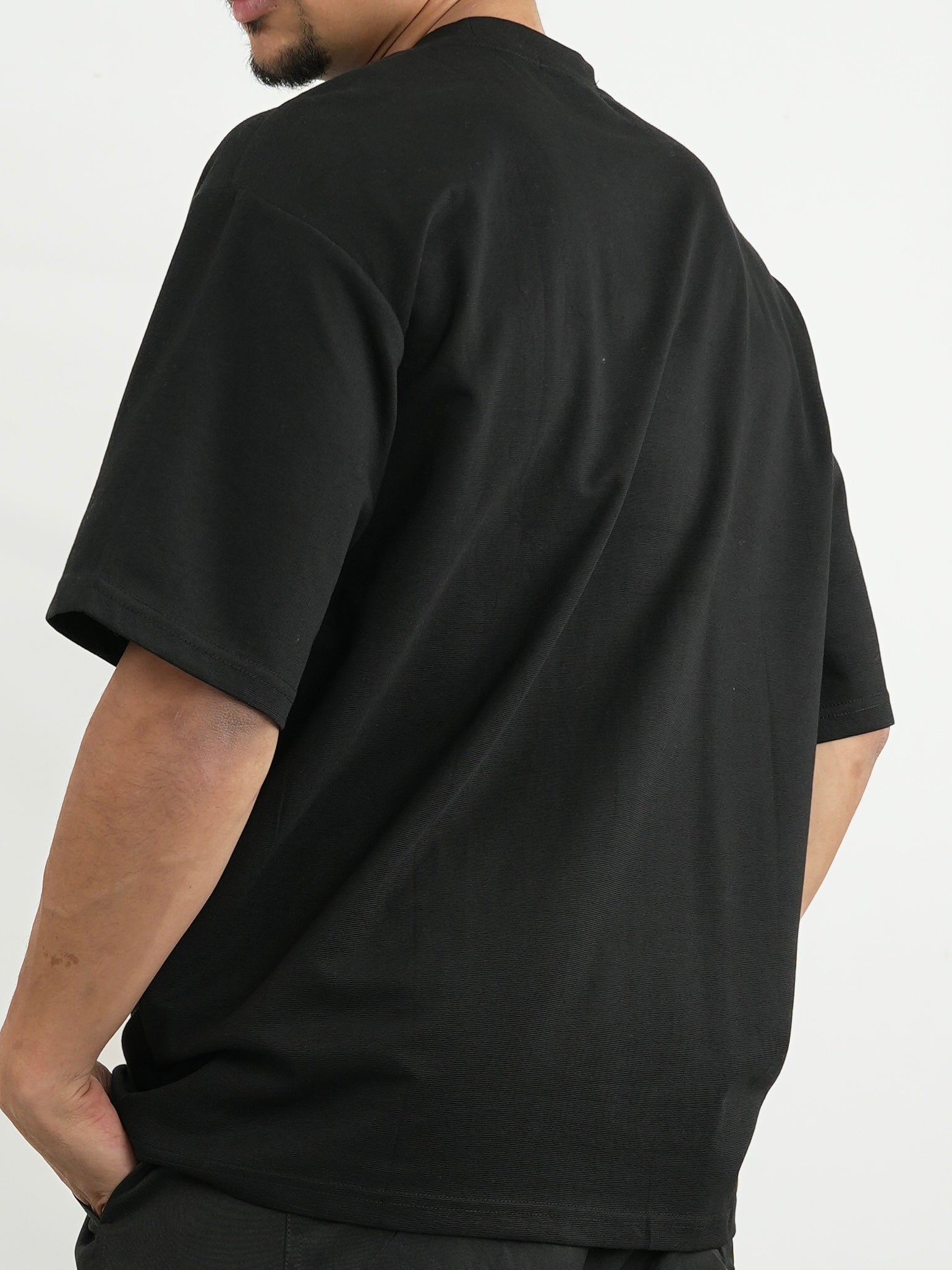 CAMISETA HOMBRE CHCA001 NEGRO