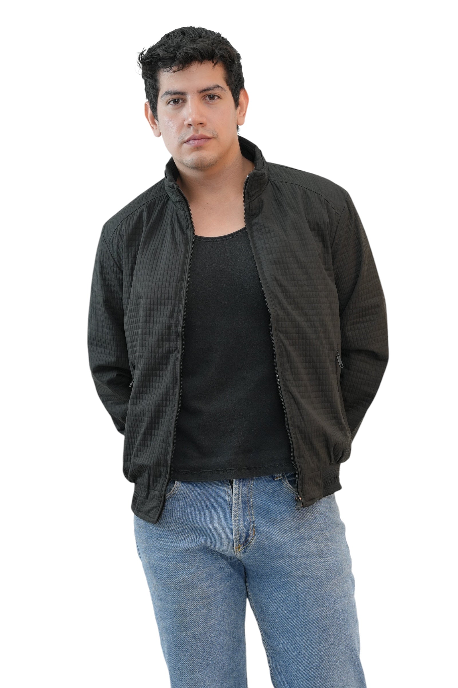 CHAQUETA XY161 NEGRA