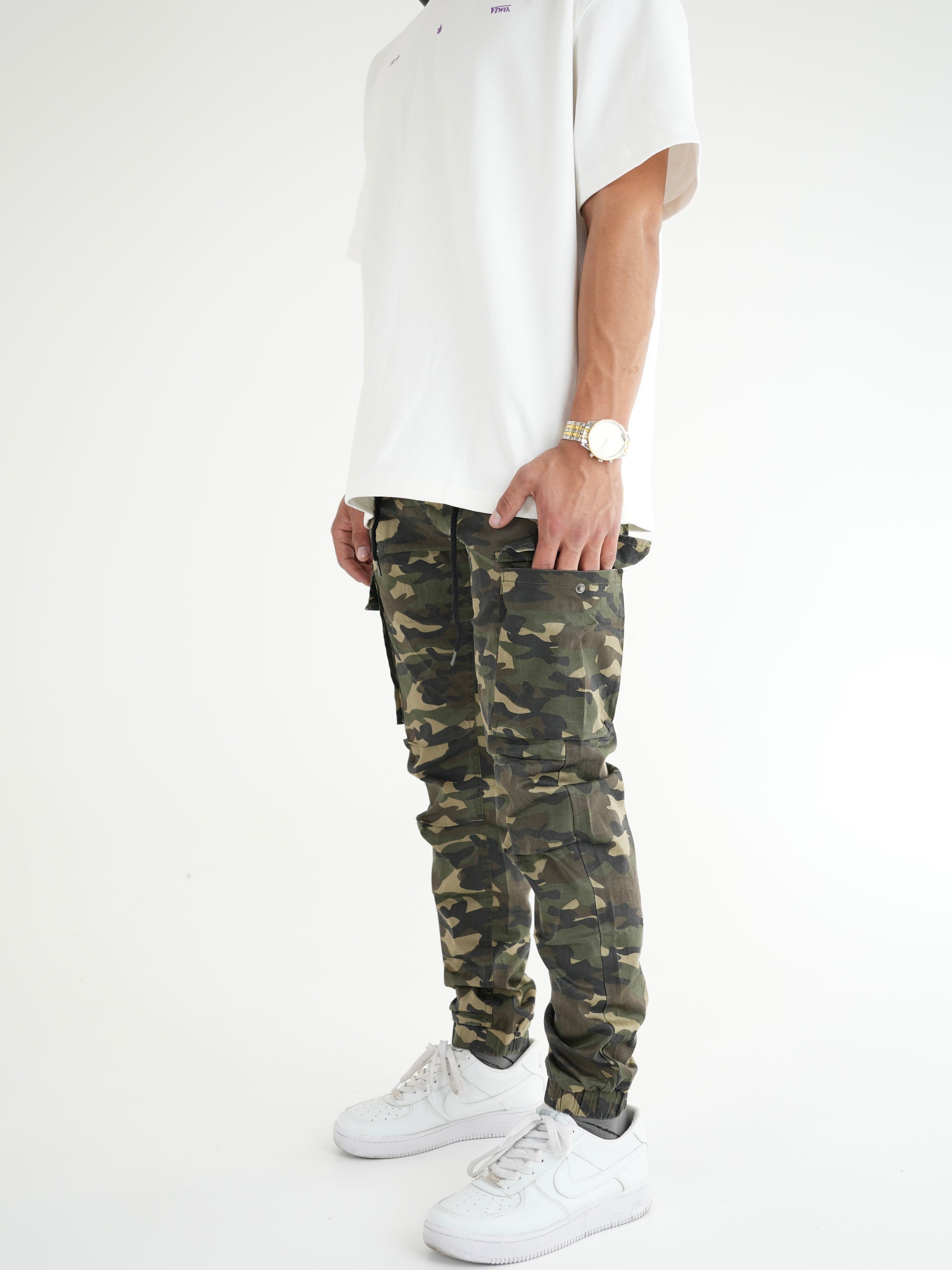 PANTALON DP003 EA KHAKI