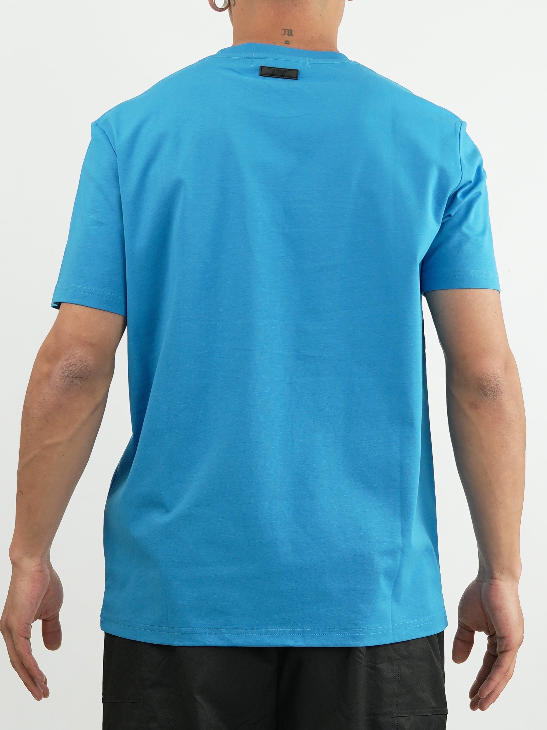CAMISETA HOMBRE CA019 AZUL
