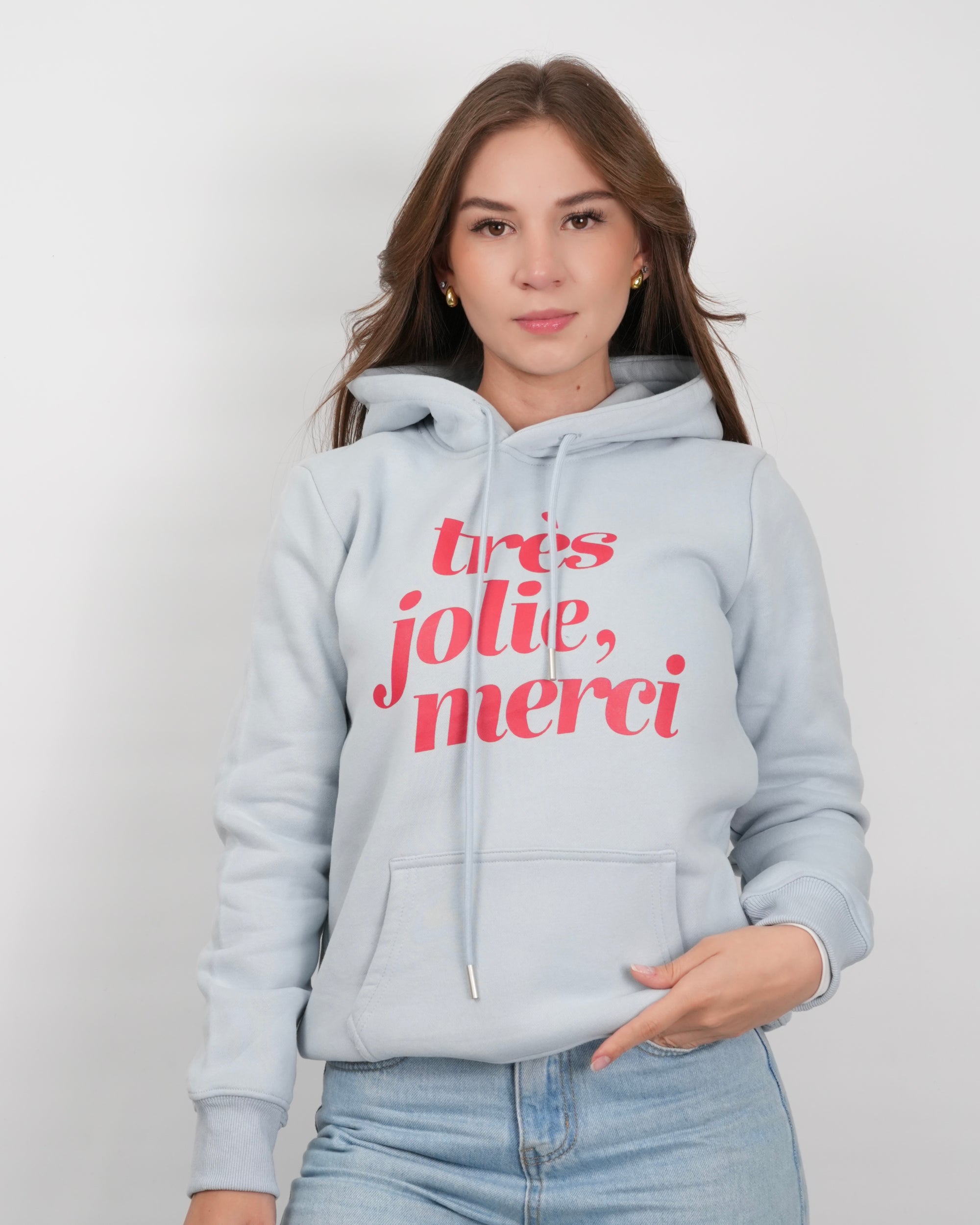 HOODIE FMSA015 AZUL