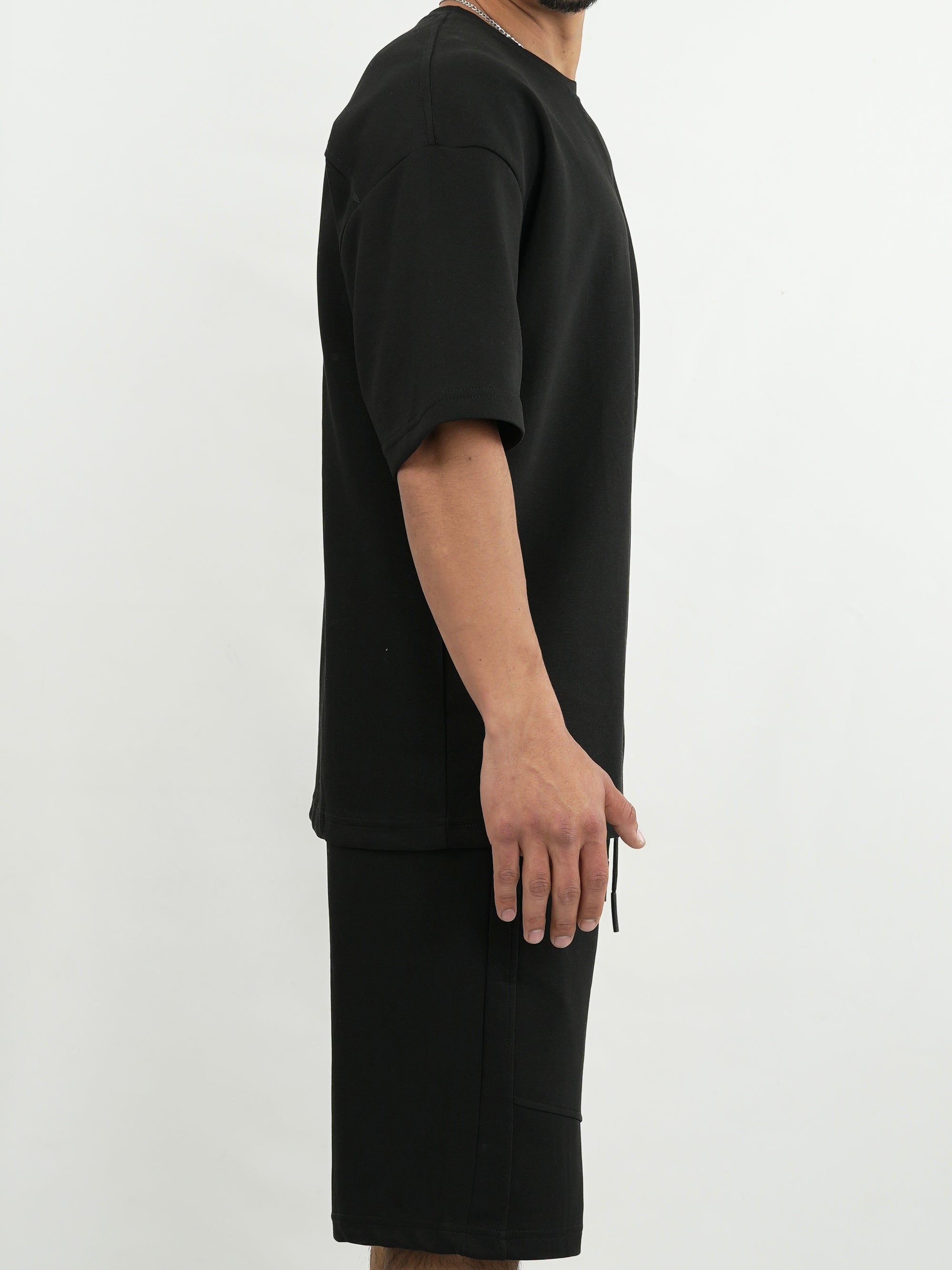 CONJUNTO HOMBRE DUST003 NEGRO