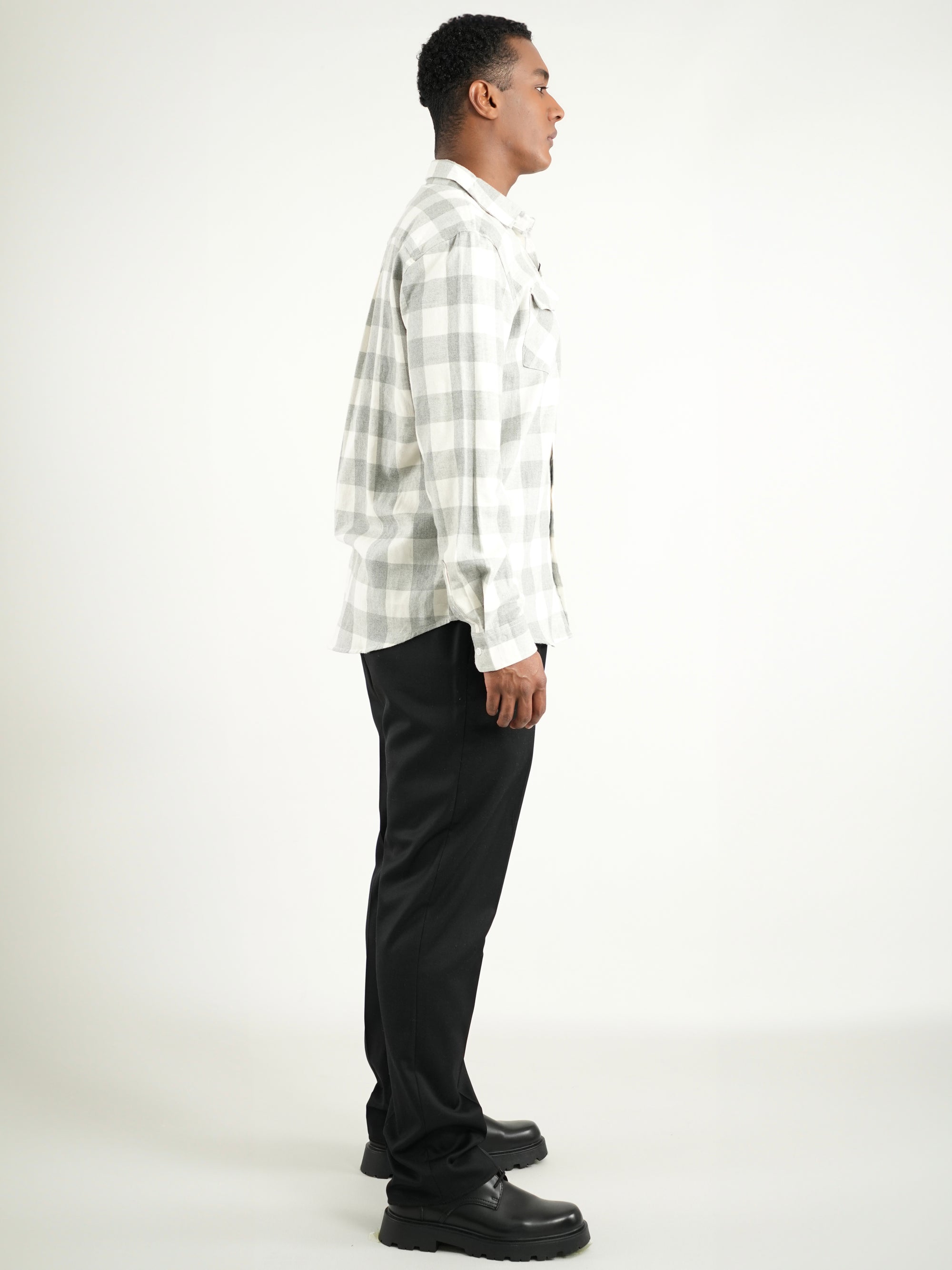 CAMISA HOMBRE FVR001 GRIS