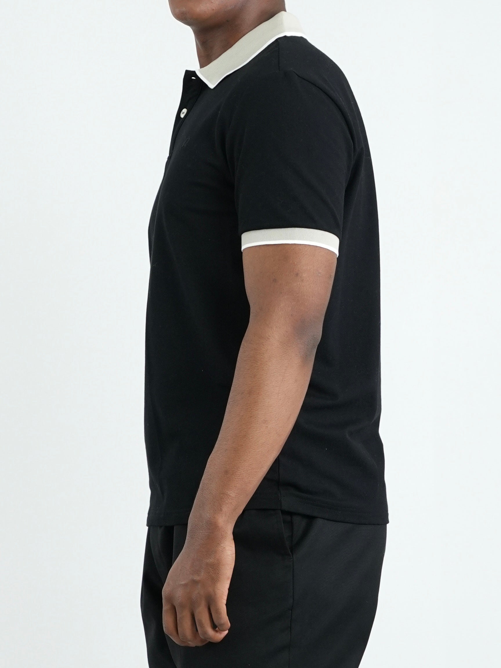 CAMISA HOMBRE CAP004 NEGRO