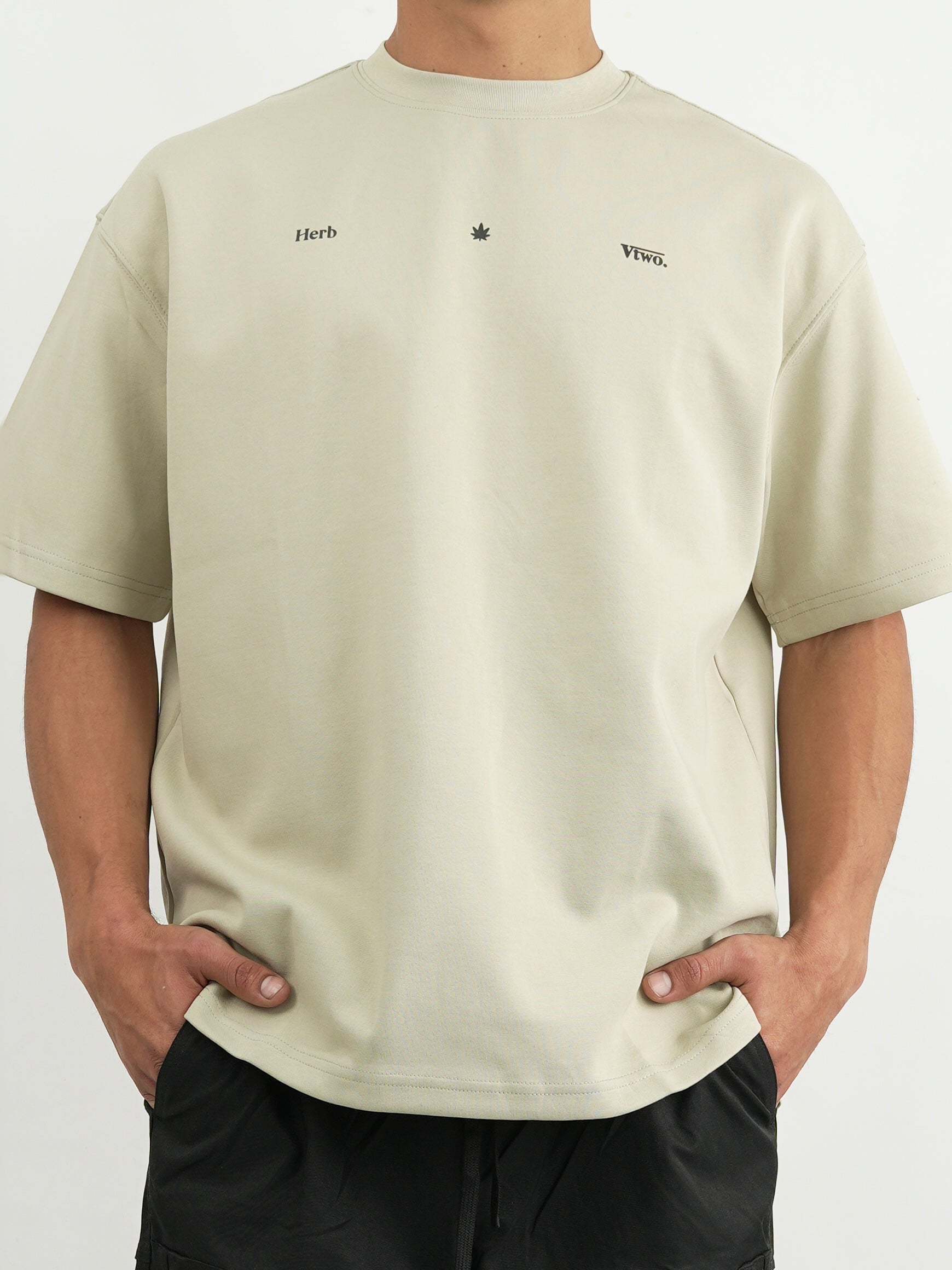 CAMISETA HOMBRE FCA002 MENTA