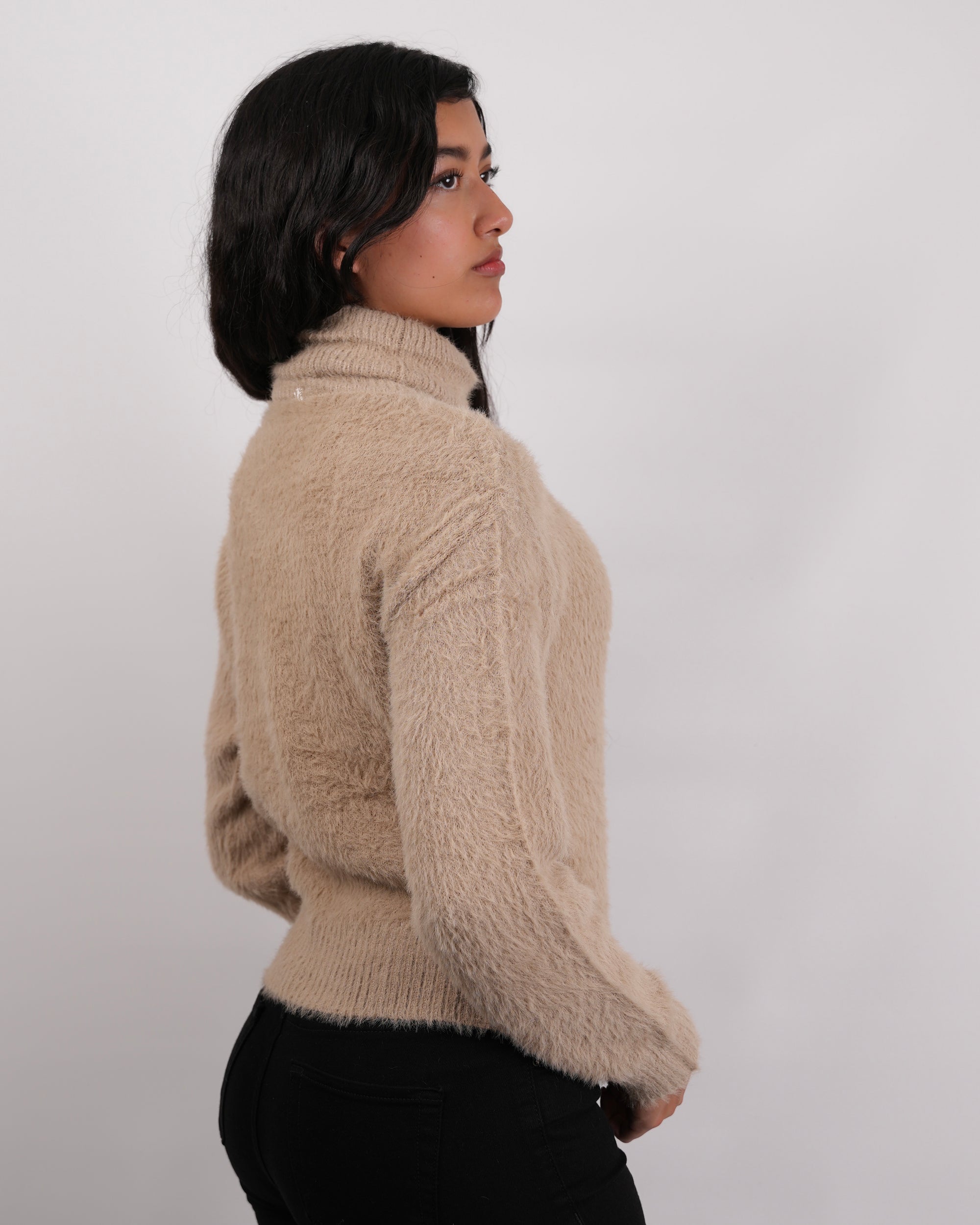 SUÉTER MSA181 KHAKI
