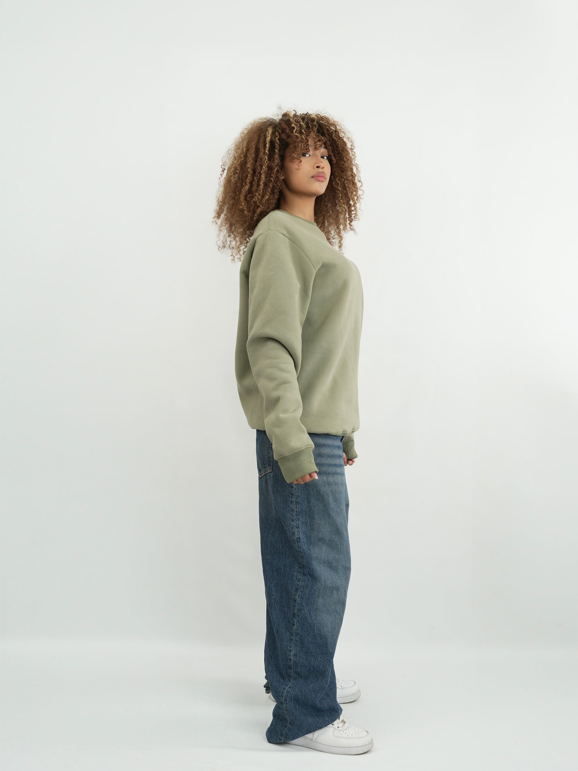 SACO MUJER FSA060 VERDE
