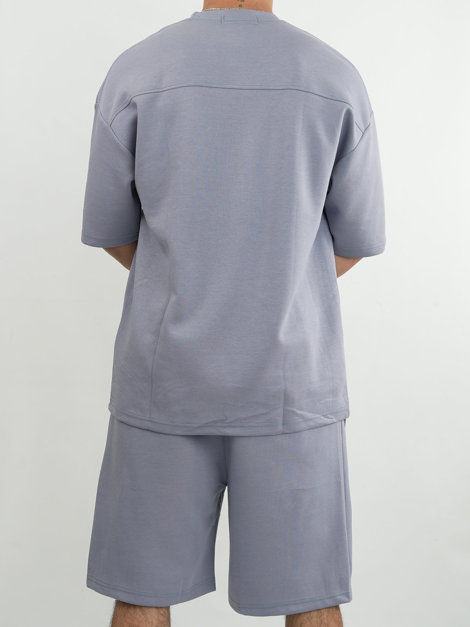 CONJUNTO HOMBRE DUST003 AZUL