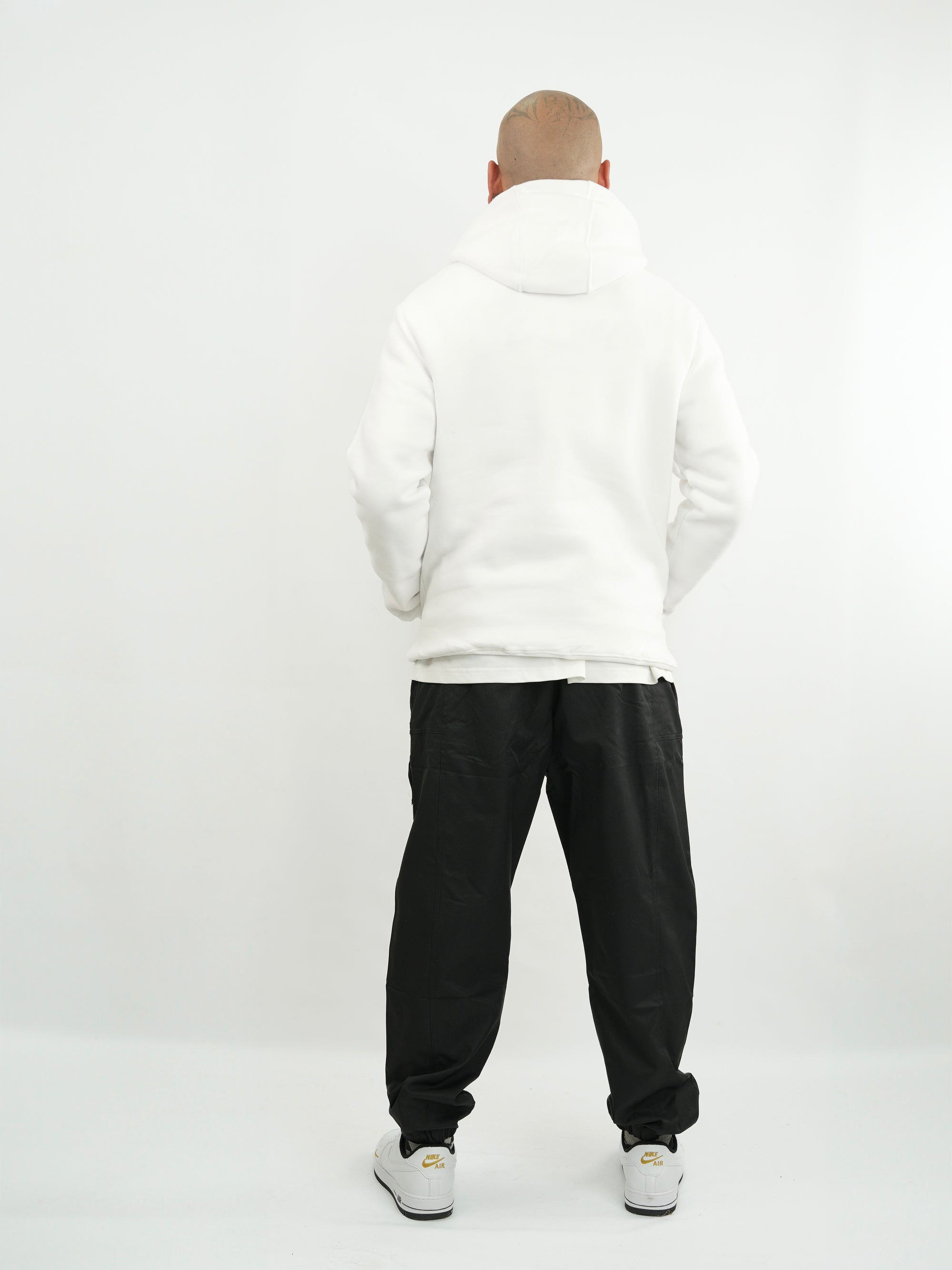 HODDIE HOMBRE FSA043 BLANCO
