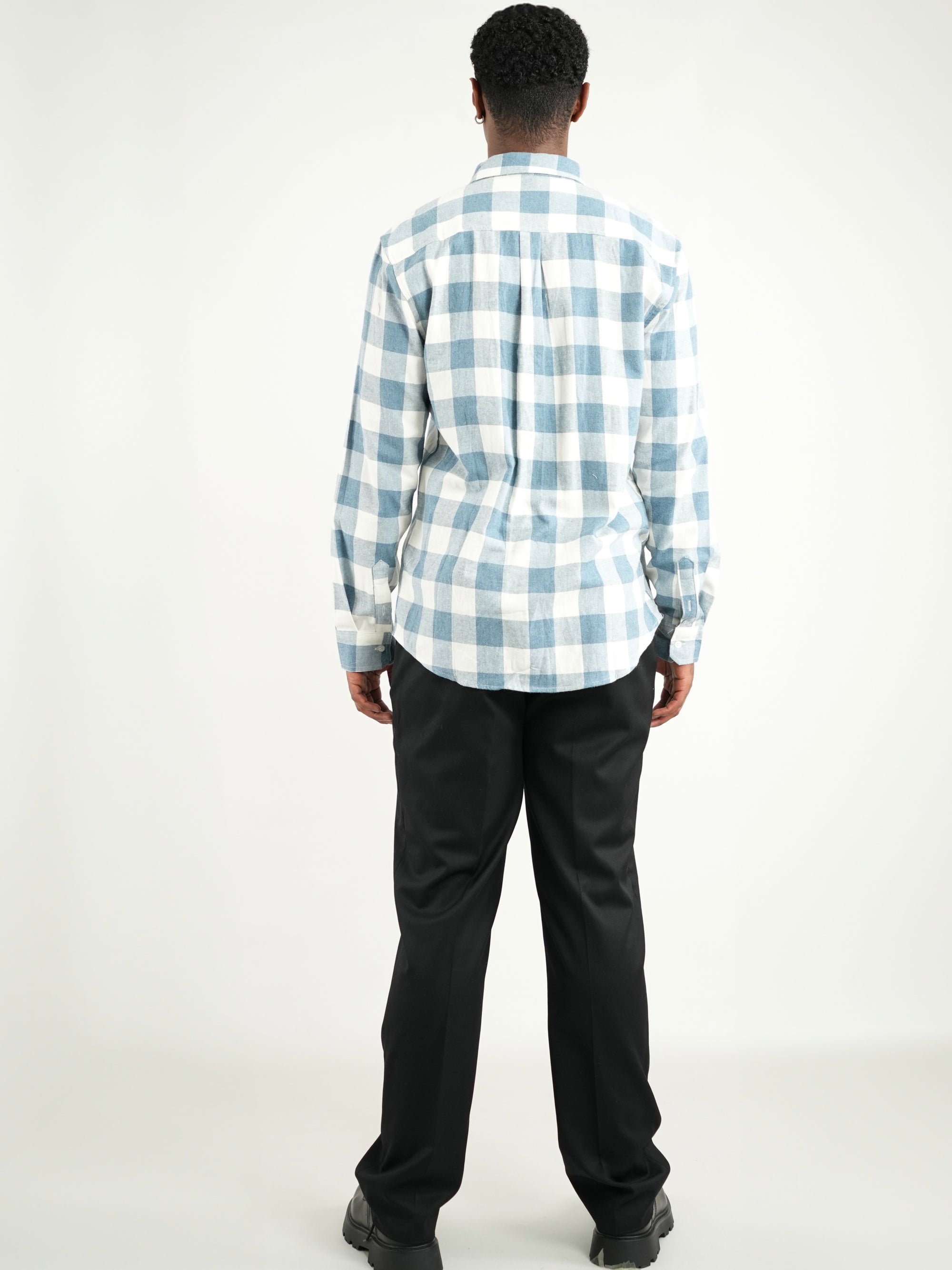 CAMISA HOMBRE FVR001 AZUL