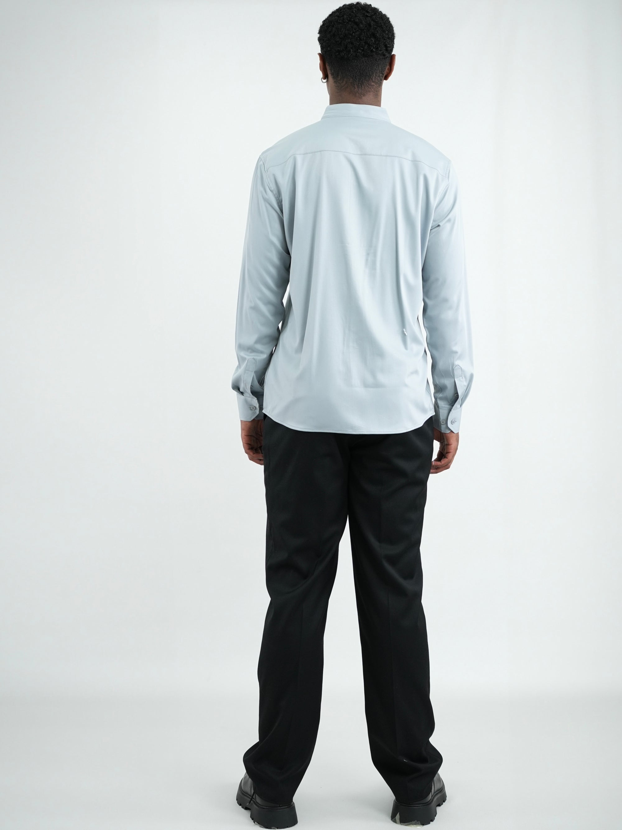 CAMISA HOMBRE FVR005 GRIS