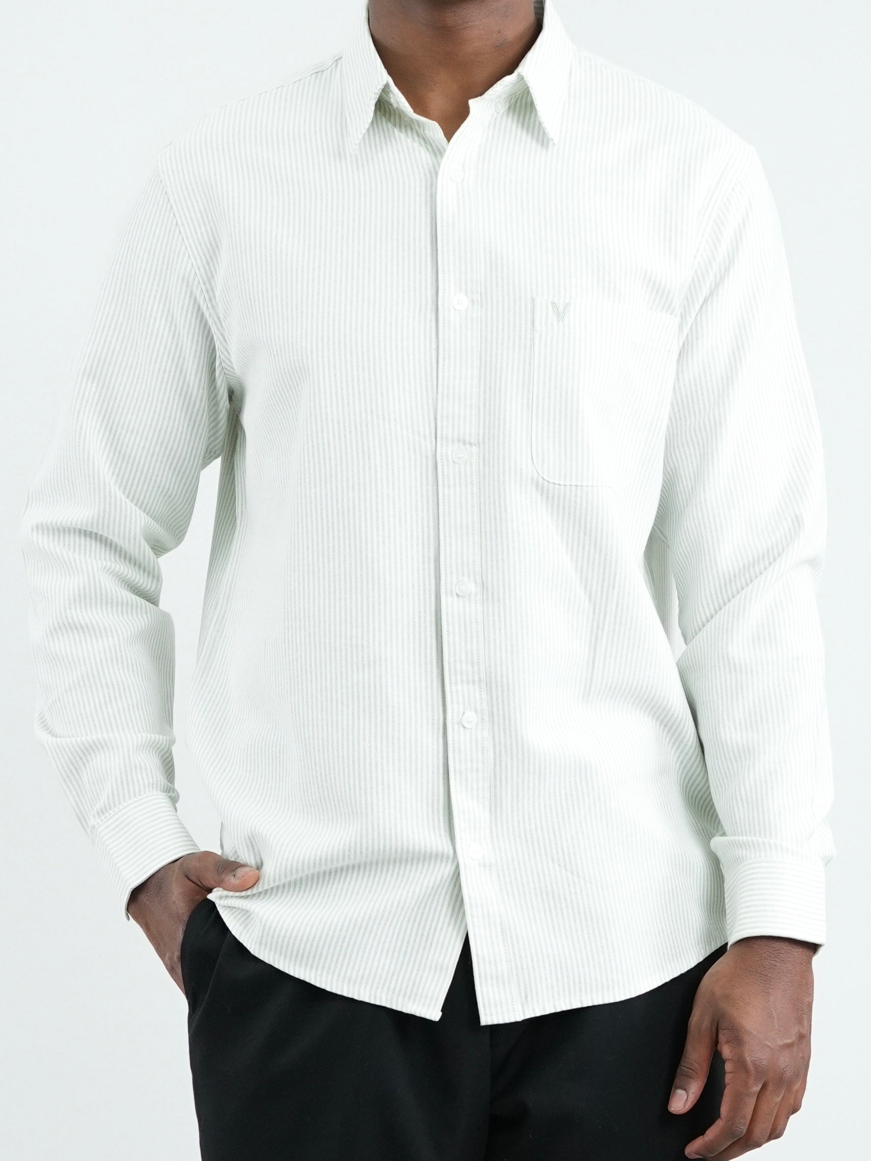 CAMISA HOMBRE FVR009 VERDE