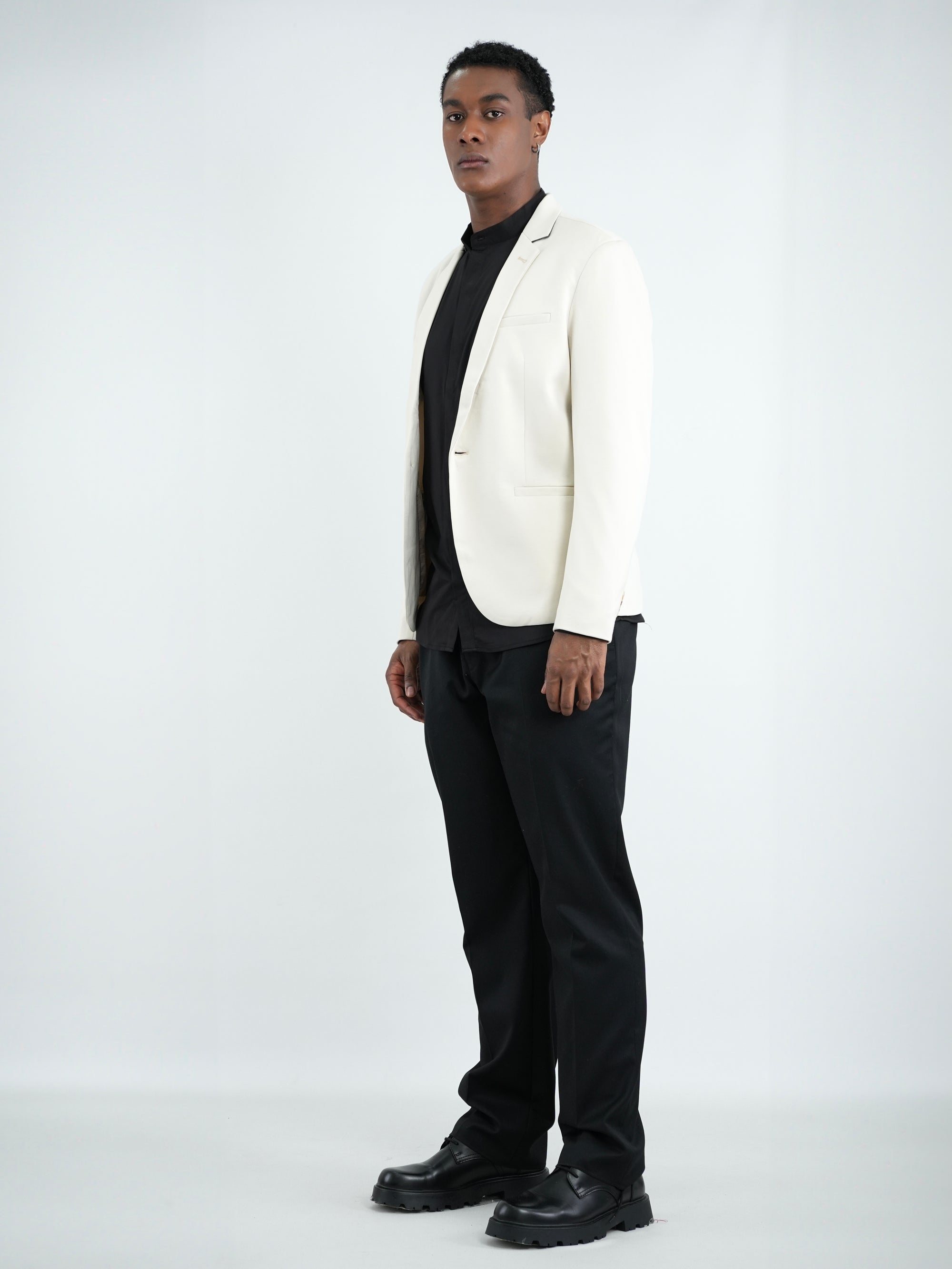 BLAZER HOMBRE AM068 PERLA