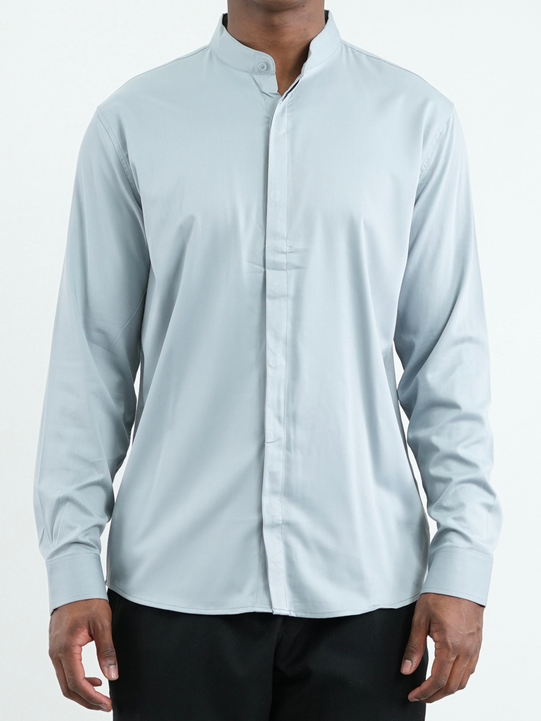 CAMISA HOMBRE FVR005 GRIS
