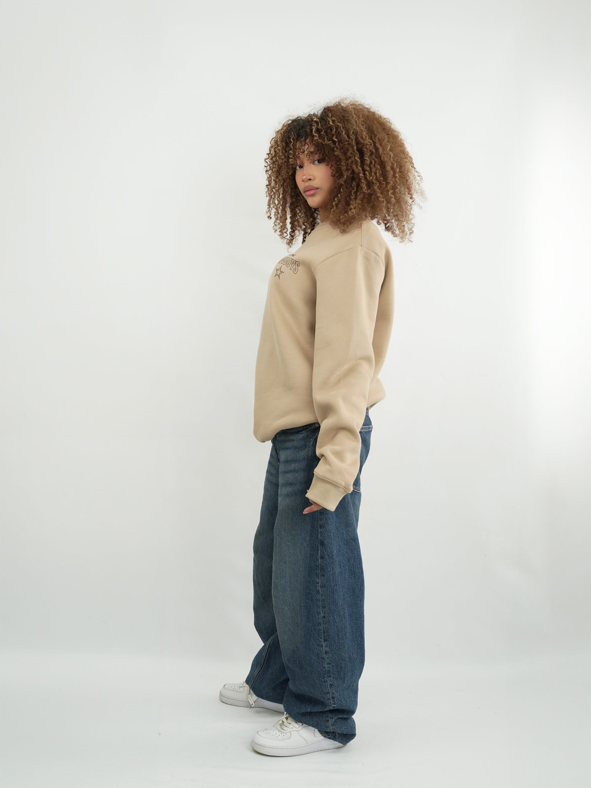 SACO MUJER FSA060 KHAKI