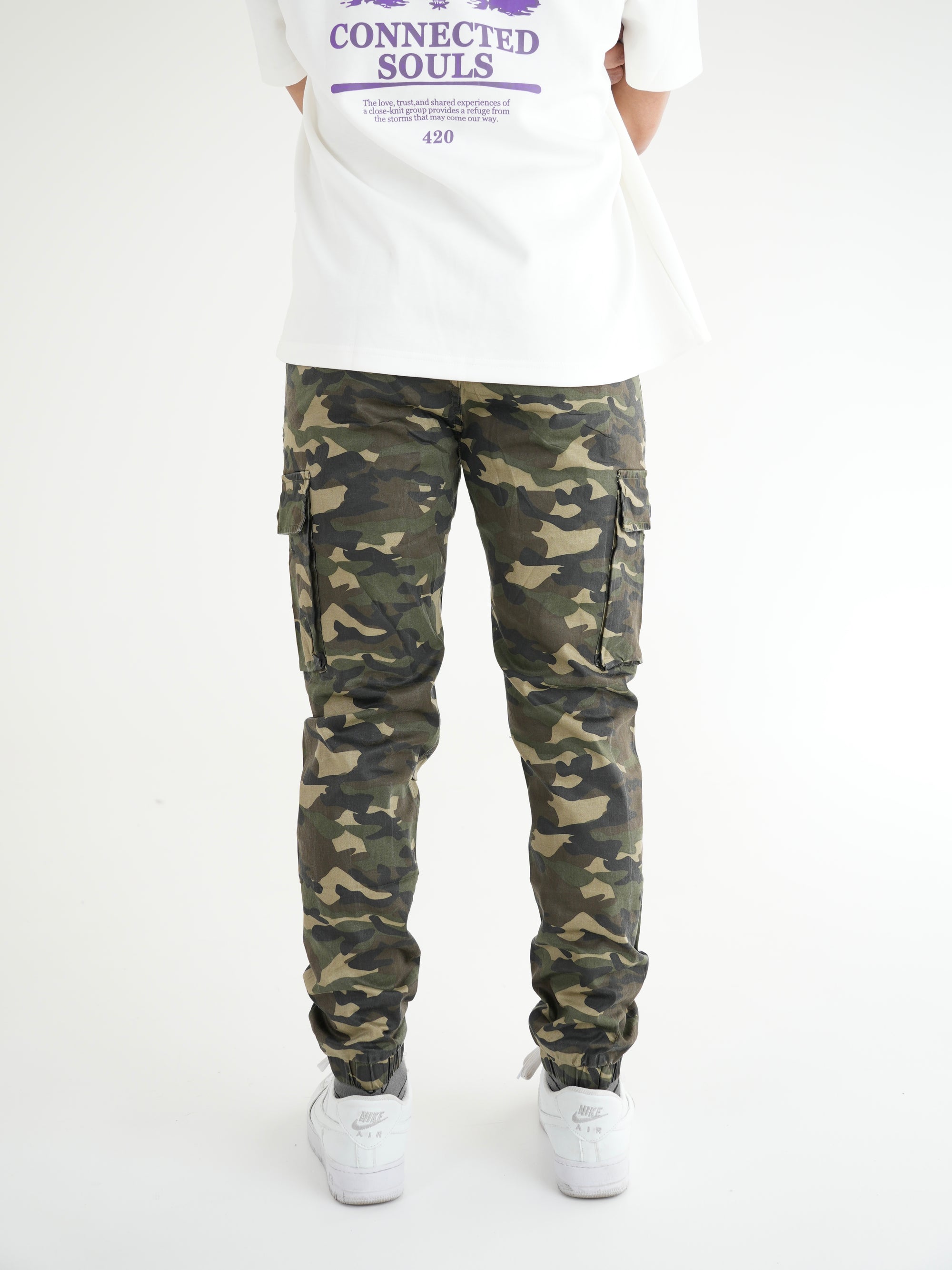 PANTALON DP003 EA KHAKI