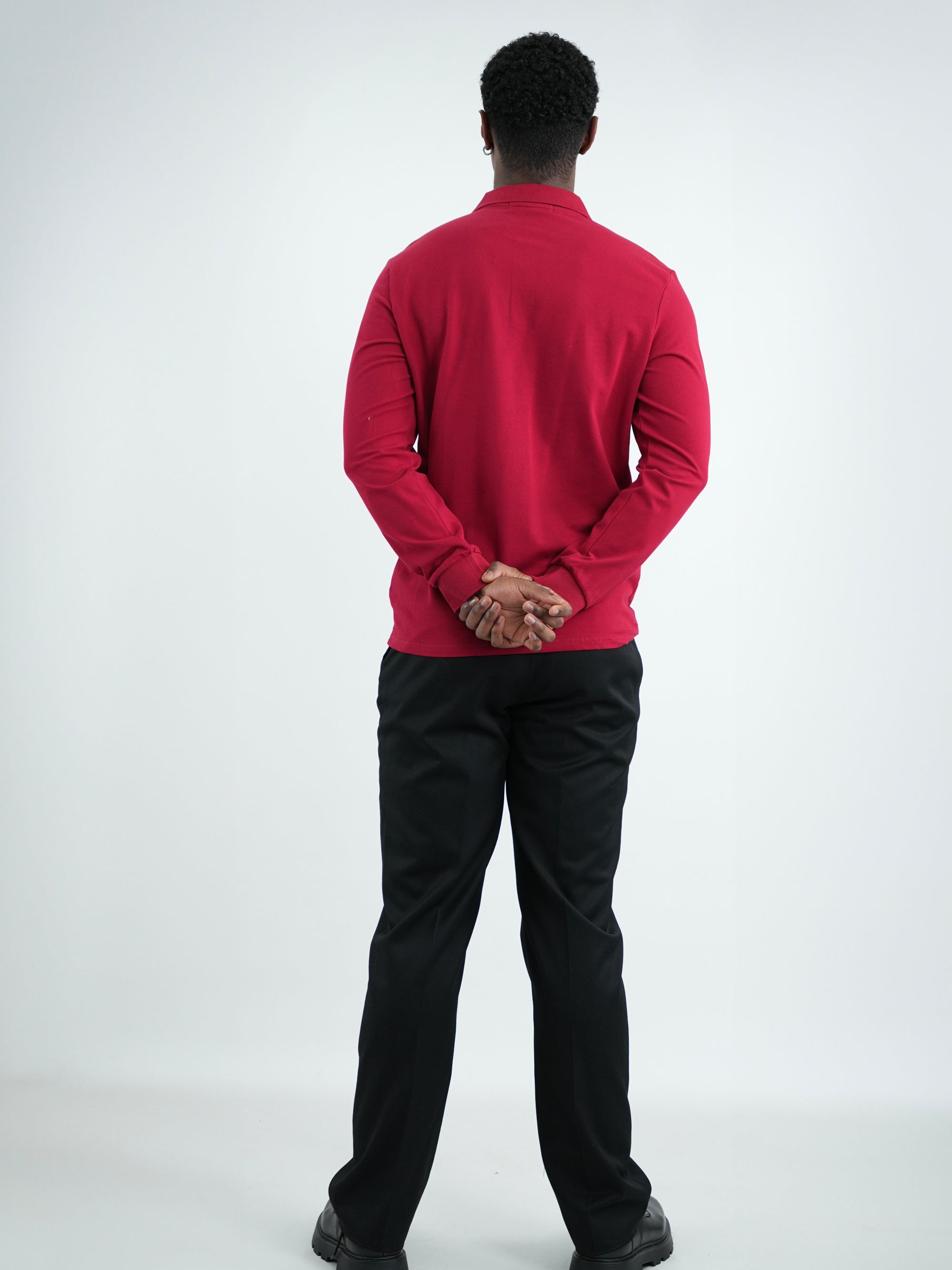 CAMISA HOMBRE CAP009 ROJO