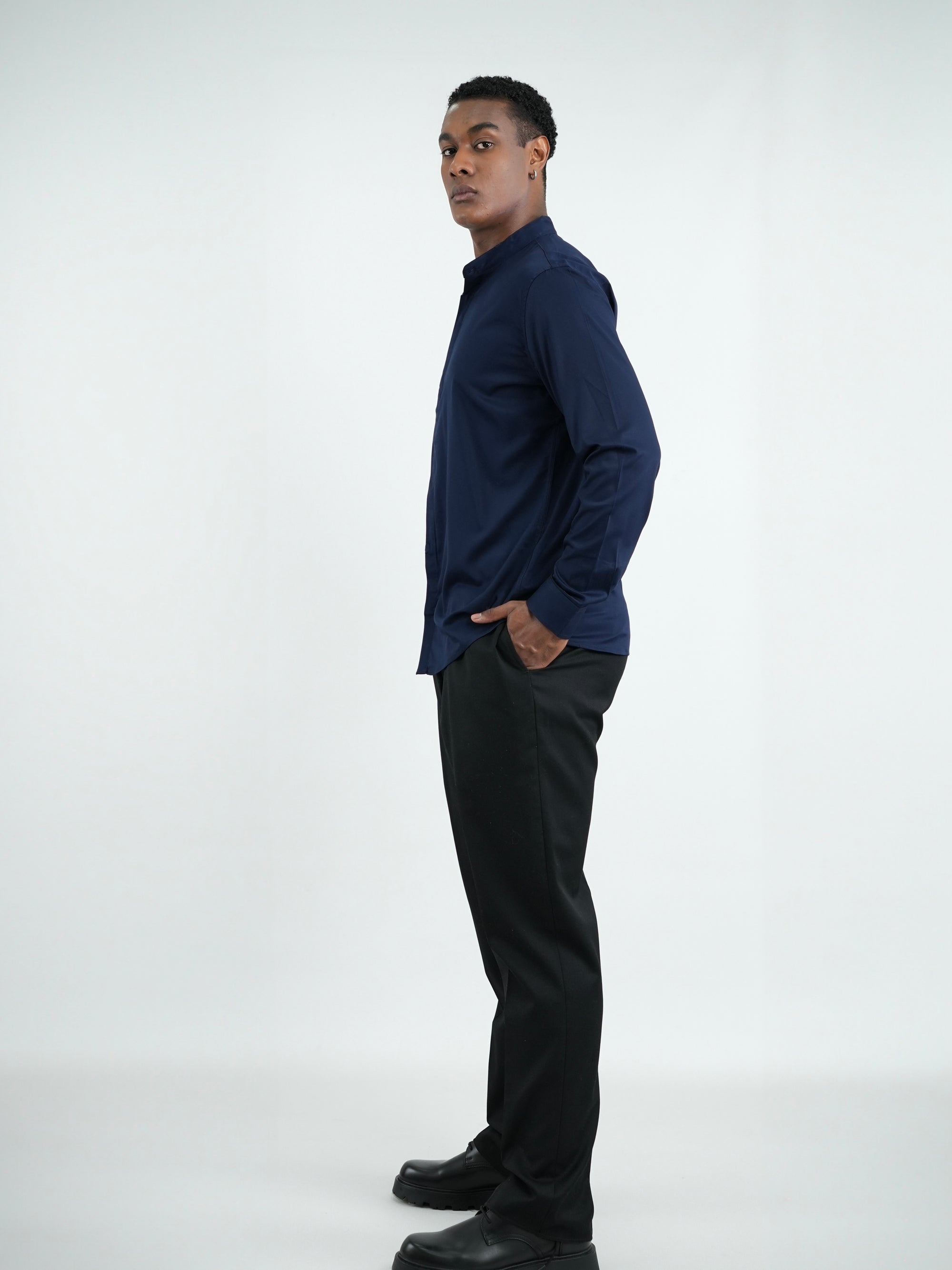 CAMISA HOMBRE FVR005 AZUL.O