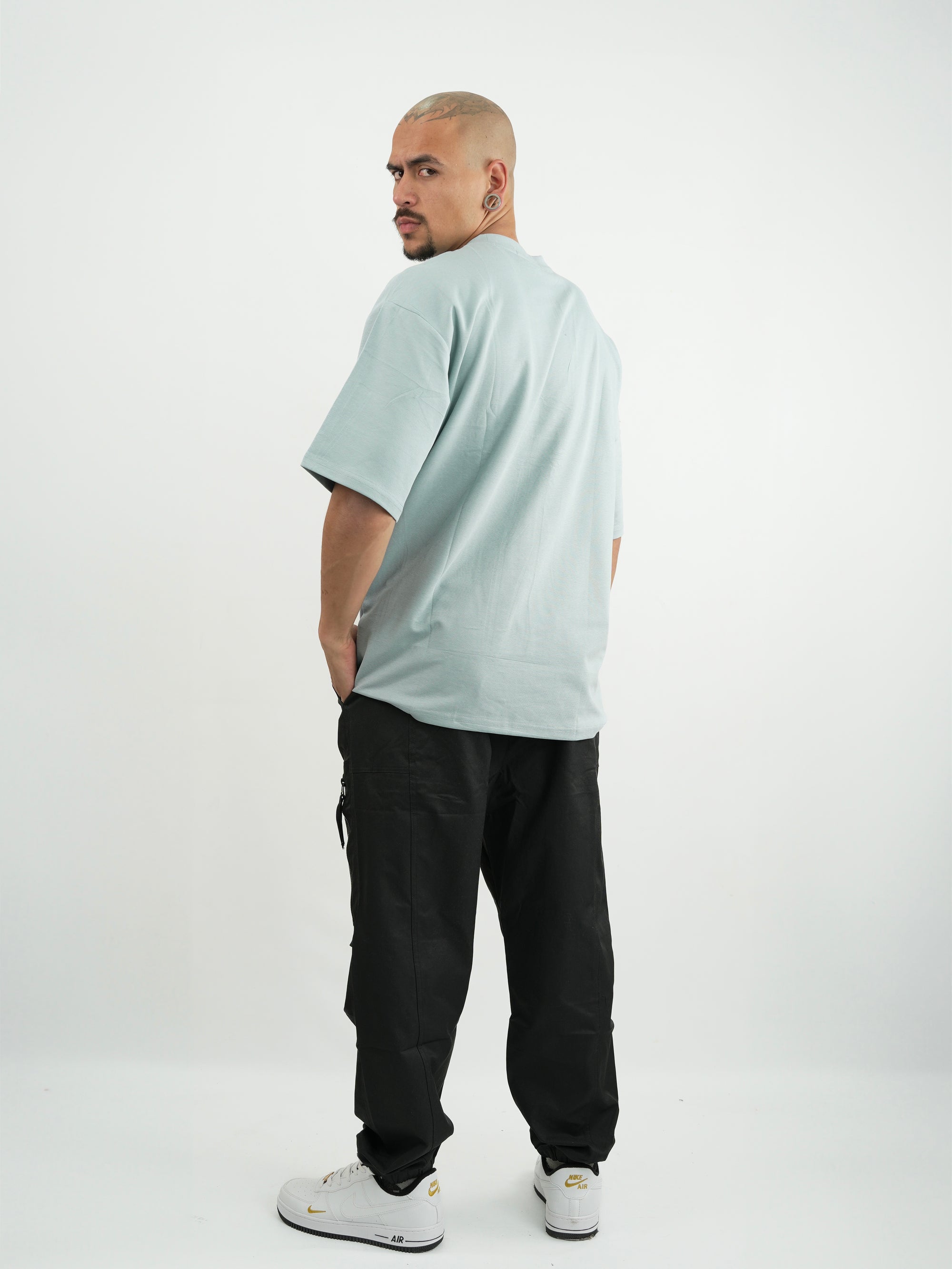 CAMISETA HOMBRE CHCA001 AZUL