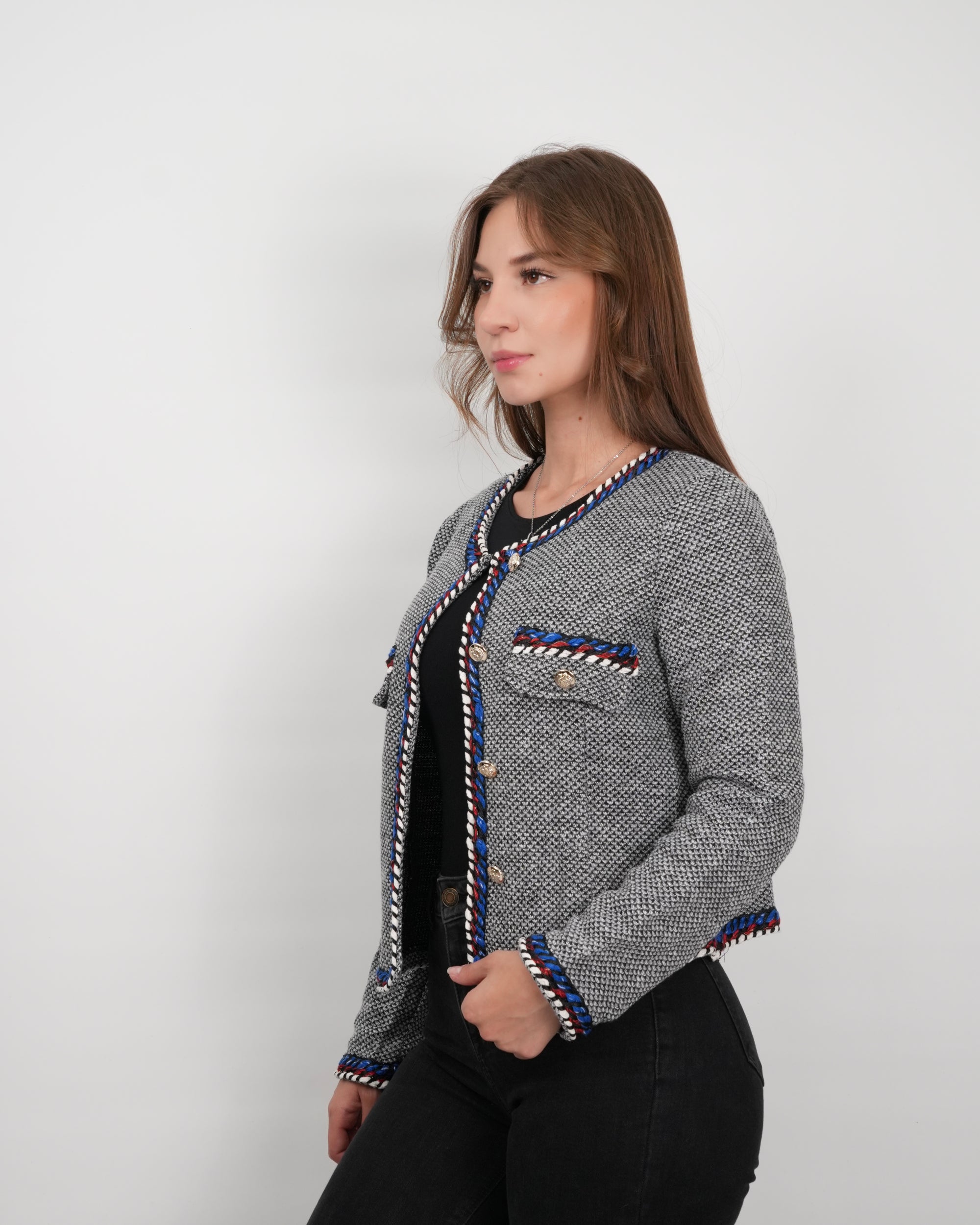 BLAZER MVR013 GRIS