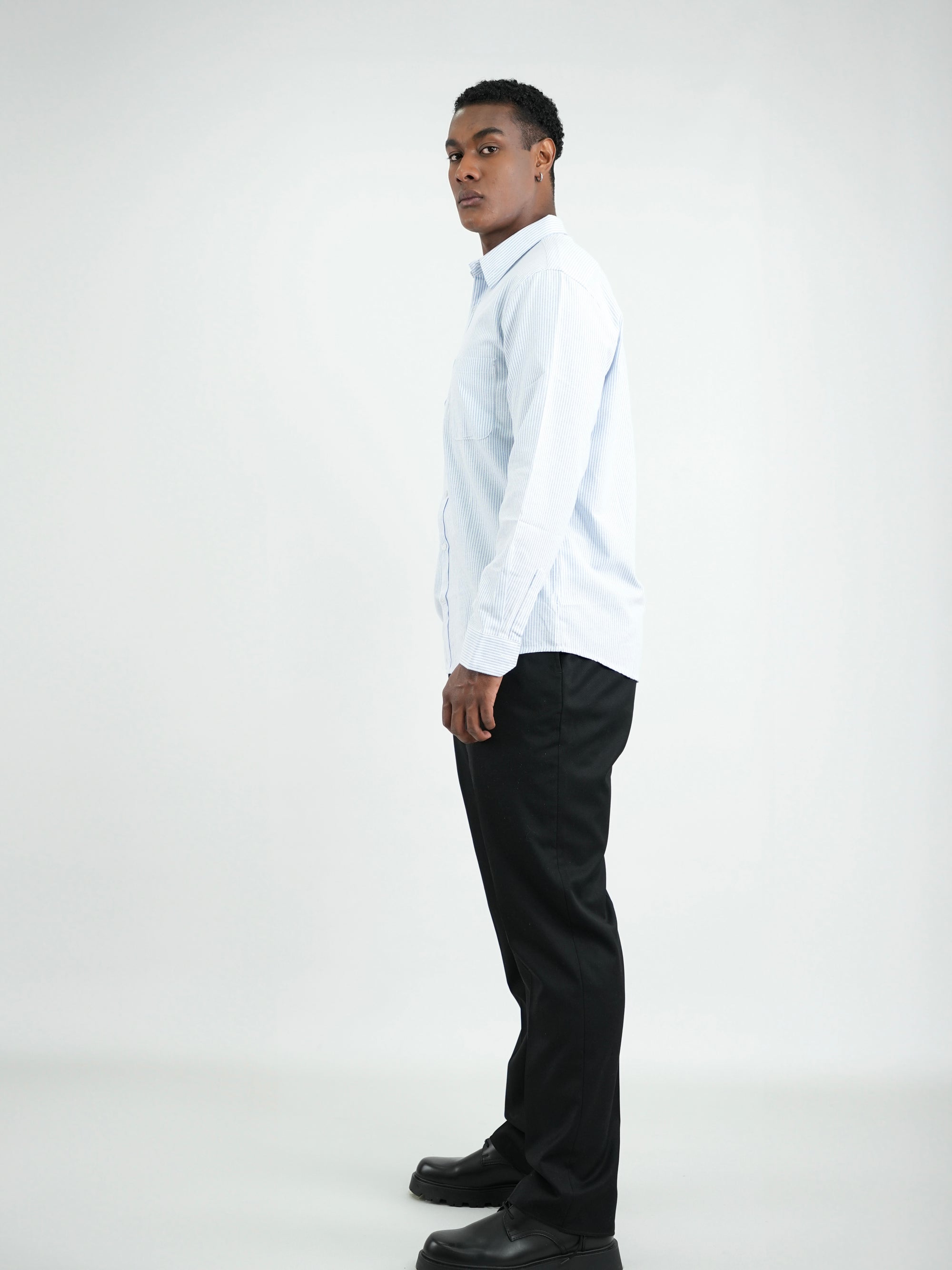 CAMISA HOMBRE FVR009 AZUL.C