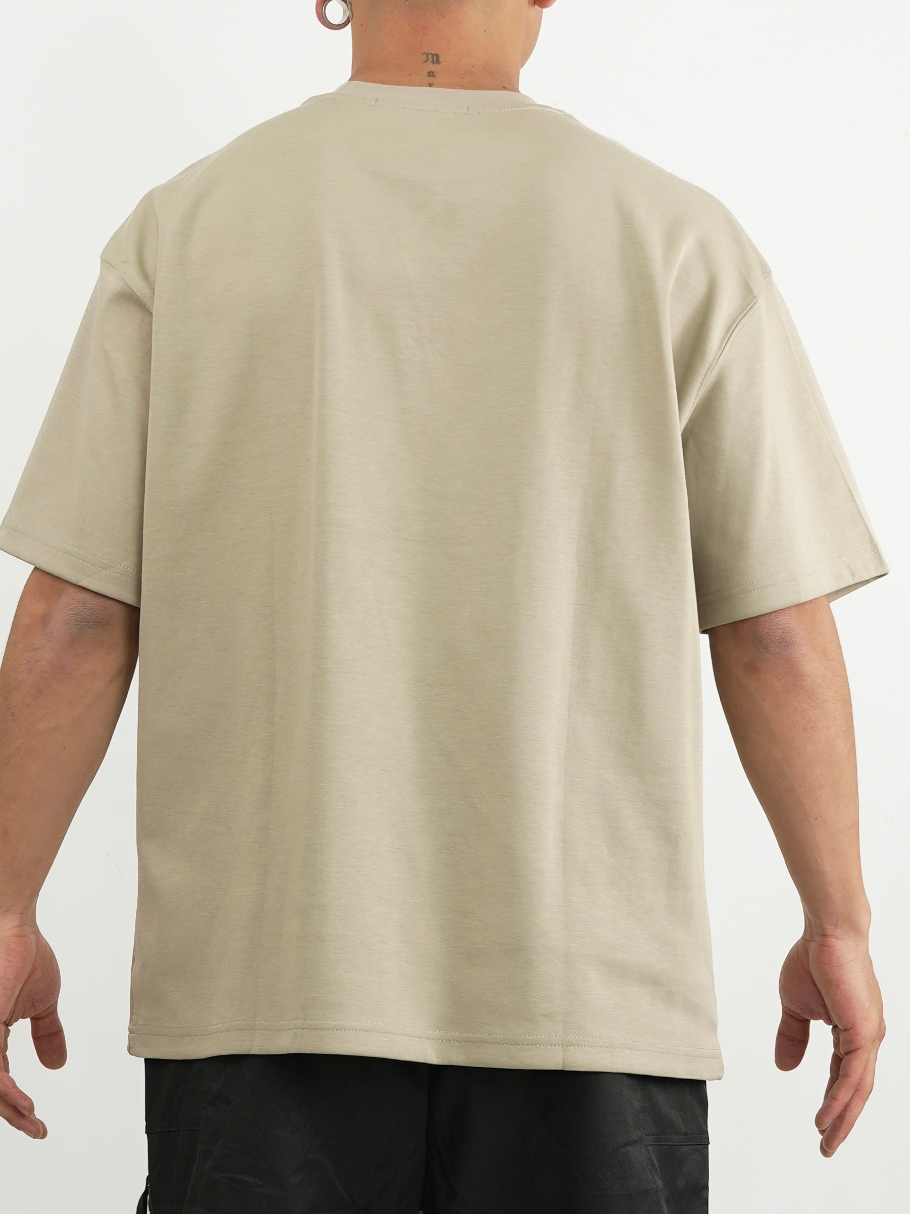 CAMISETA HOMBRE FCA003 CAFE