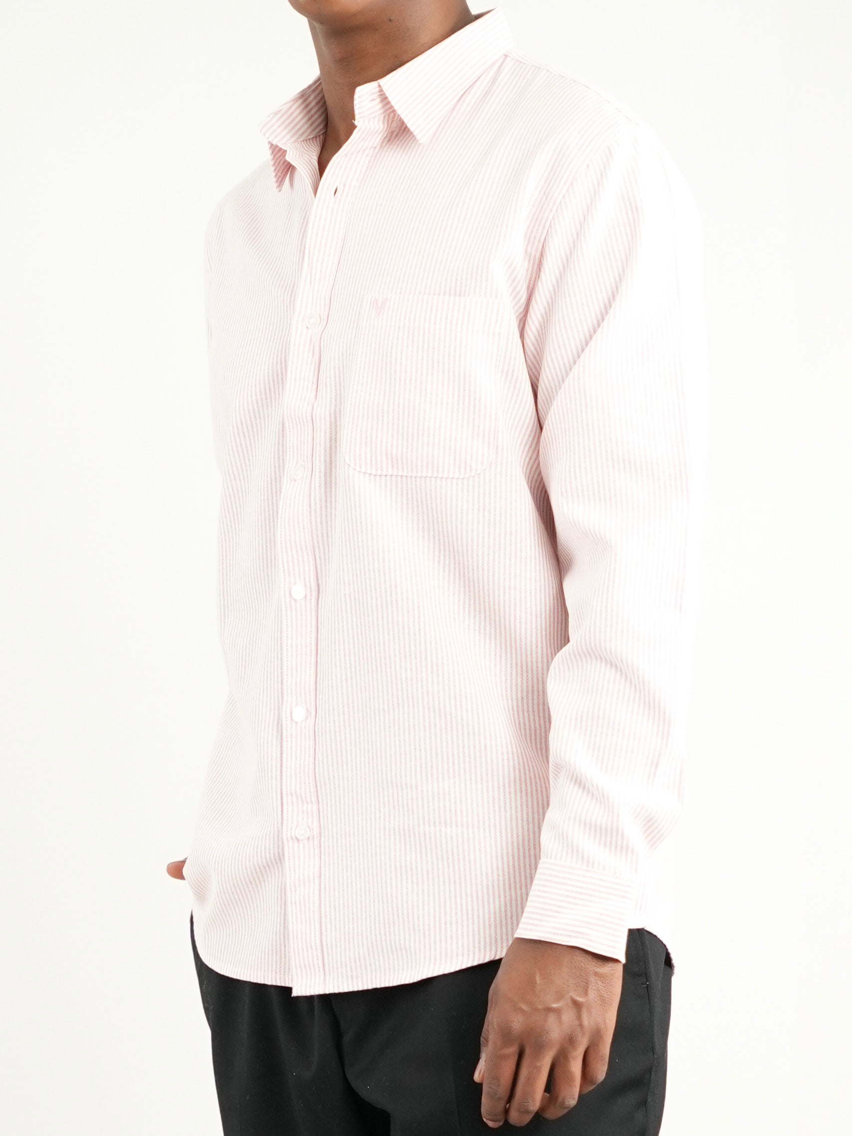 CAMISA HOMBRE FVR009 ROSA