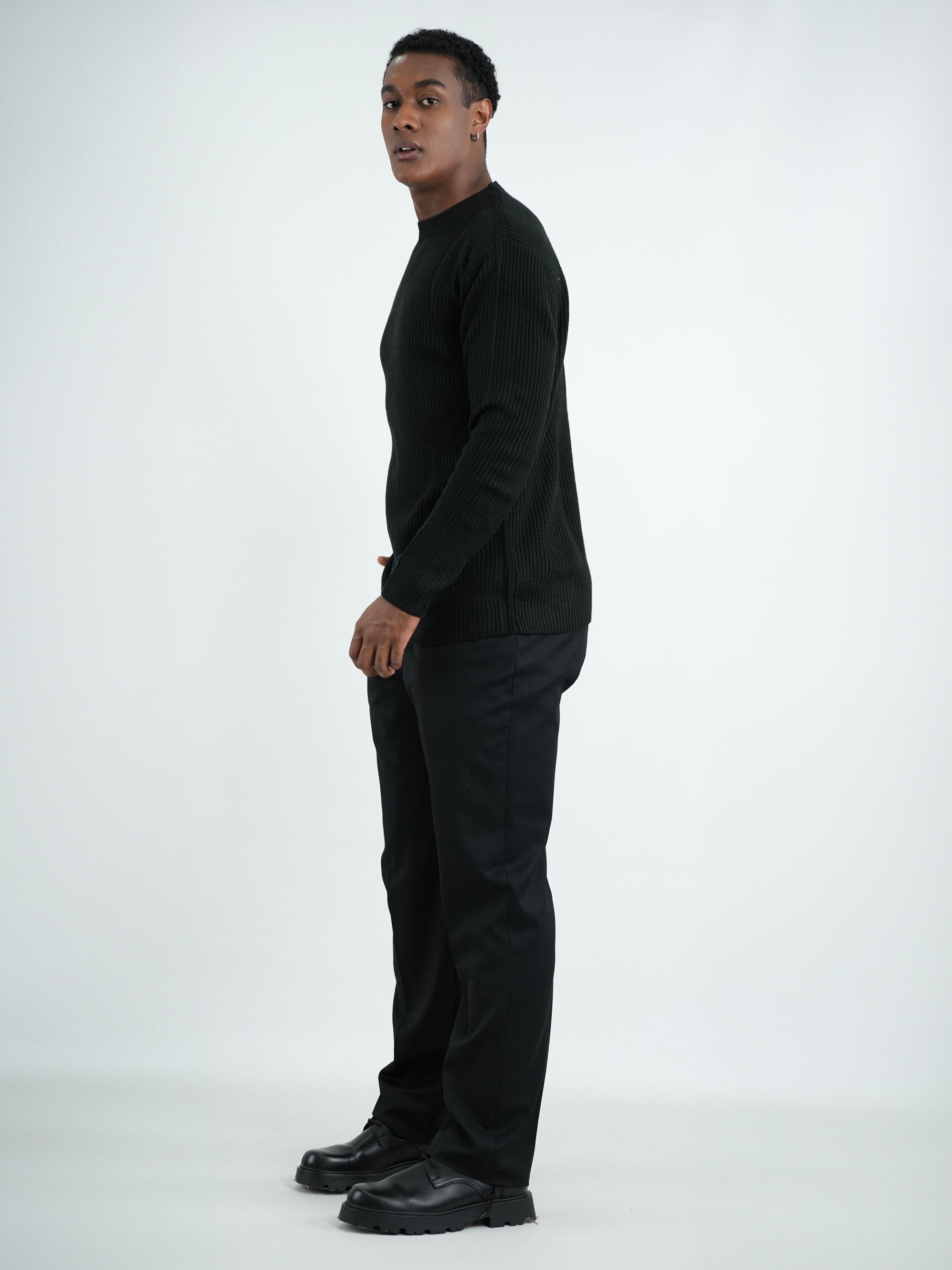 SACO HOMBRE HISA007 NEGRO