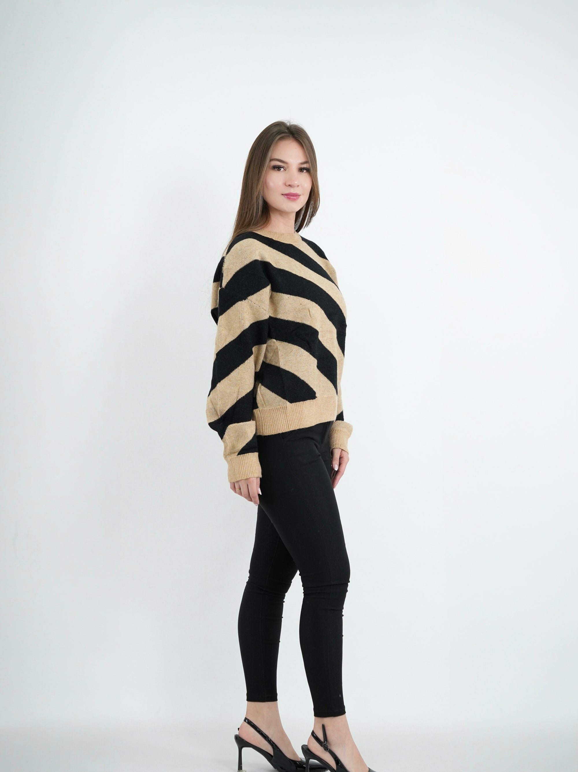 SUÉTER MAHIA MUJER MSA192  KHAKI