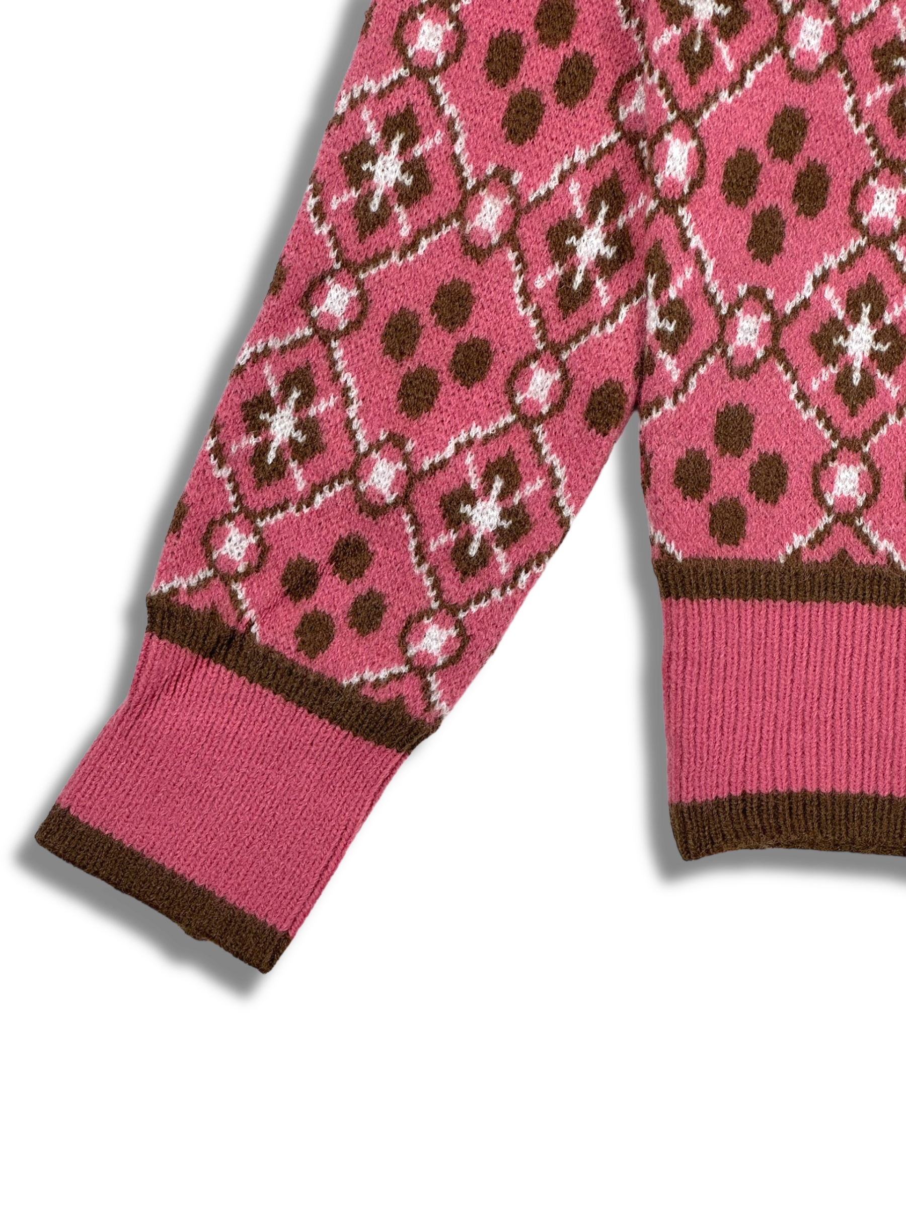 SUÉTER MSA157 ROSADO