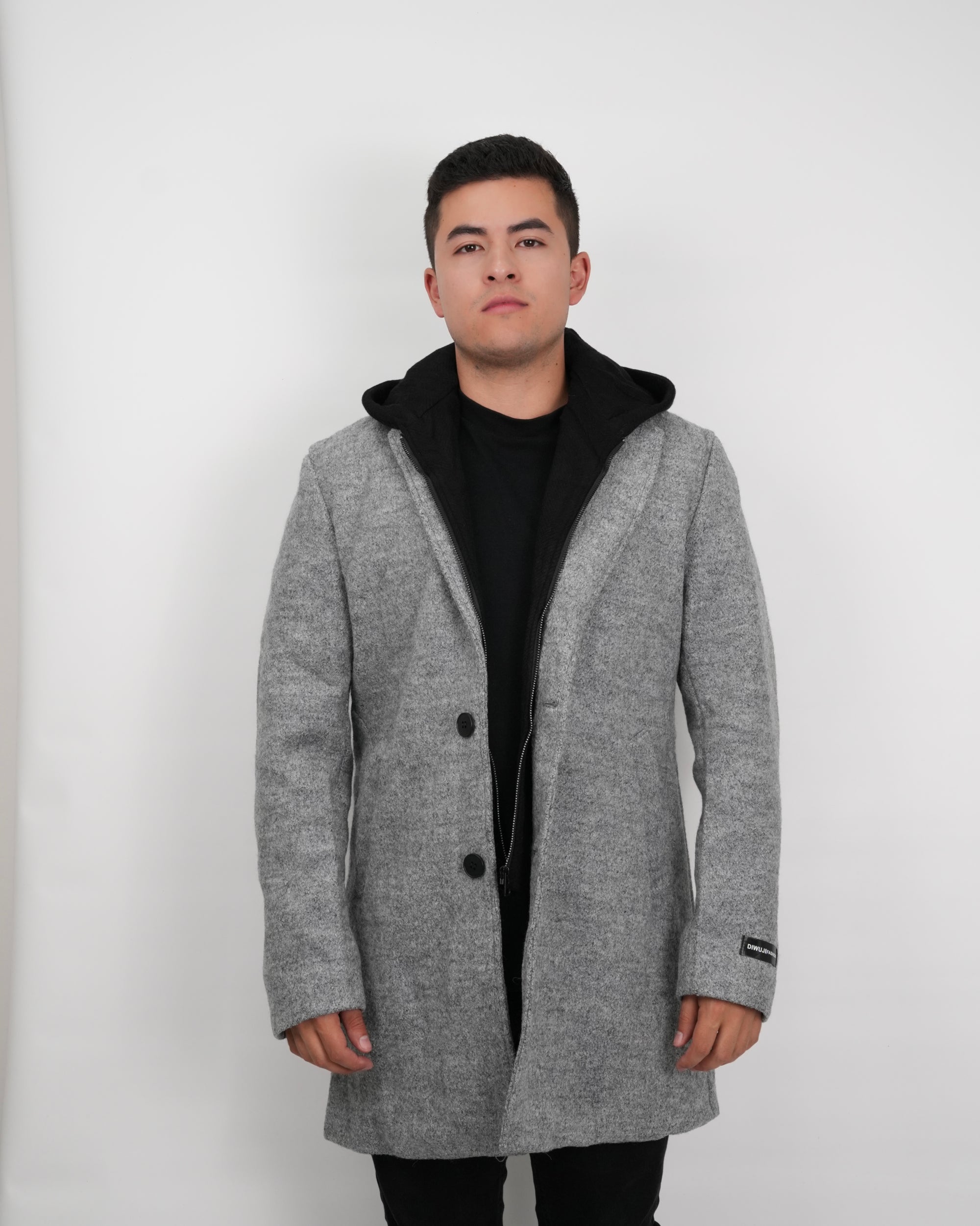 GABÁN GA036 GRIS/NEGRO