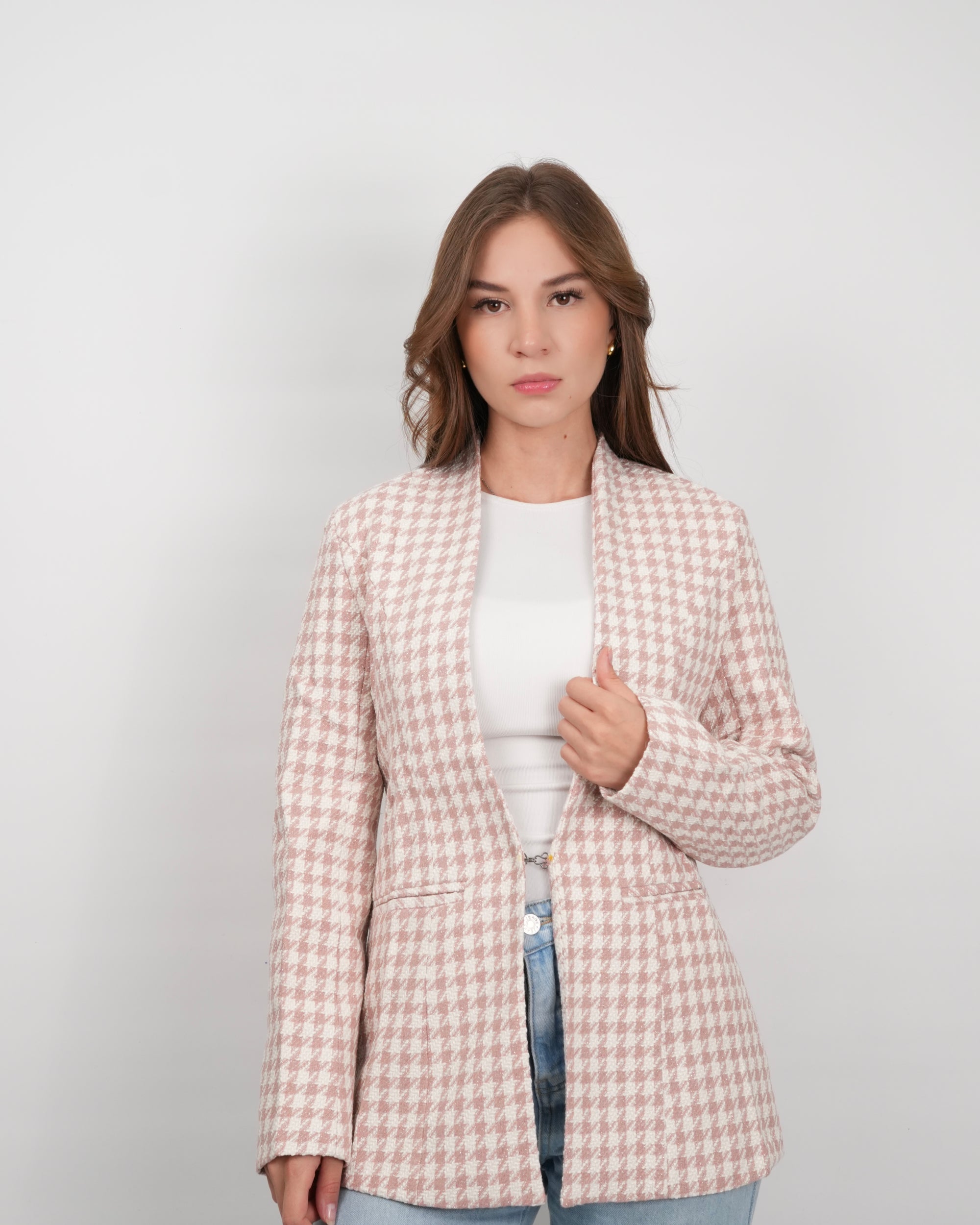 BLAZER MAM014 ROSA
