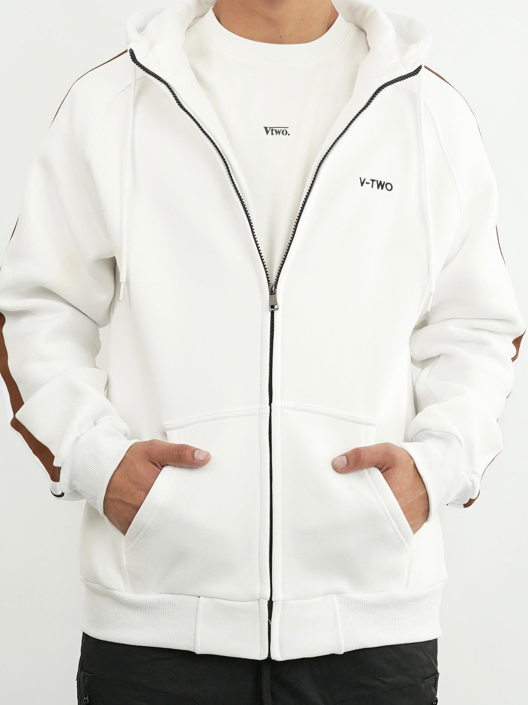 CHAQUETA HOMBRE FSA064 BLANCO