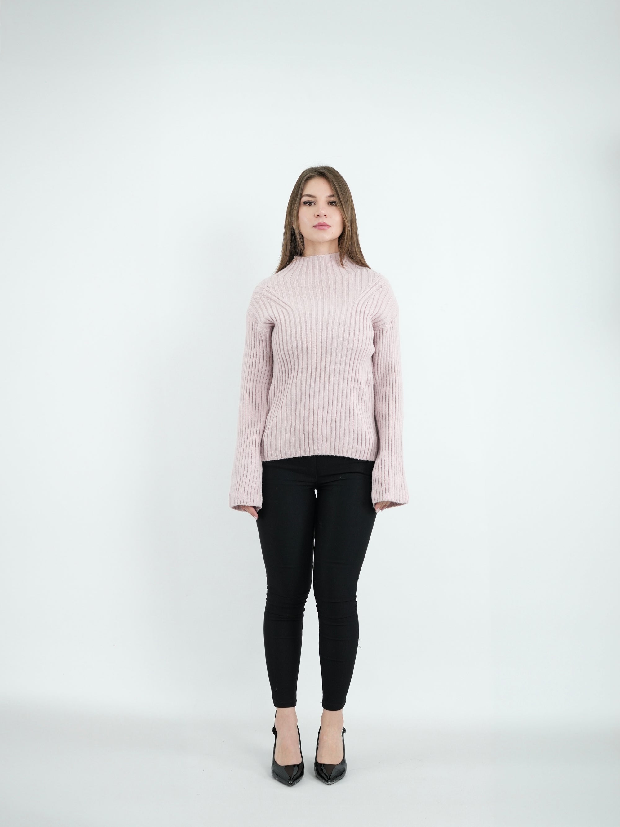 SUÉTER MUJER MSA197 ROSA