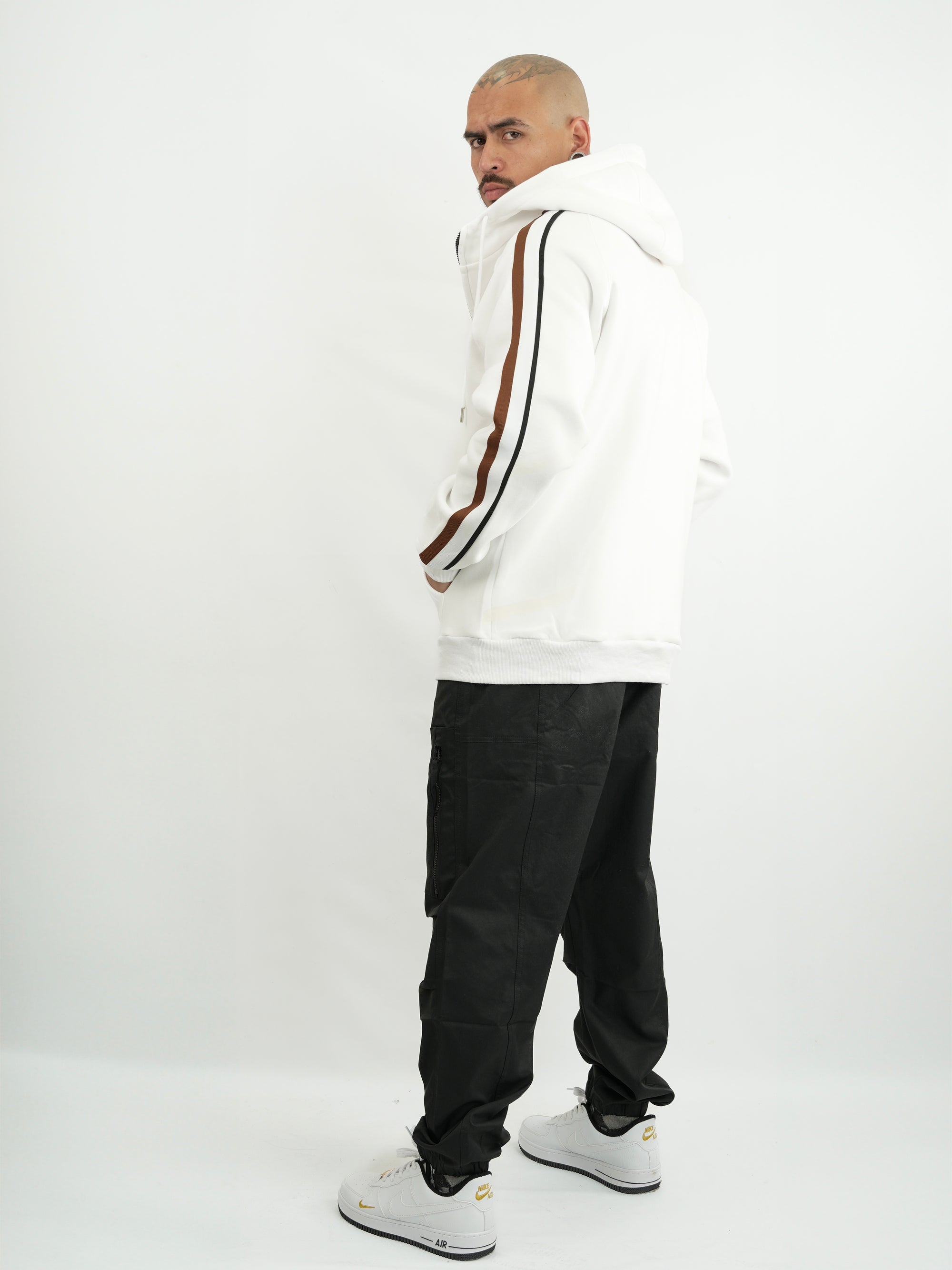 CHAQUETA HOMBRE FSA064 BLANCO