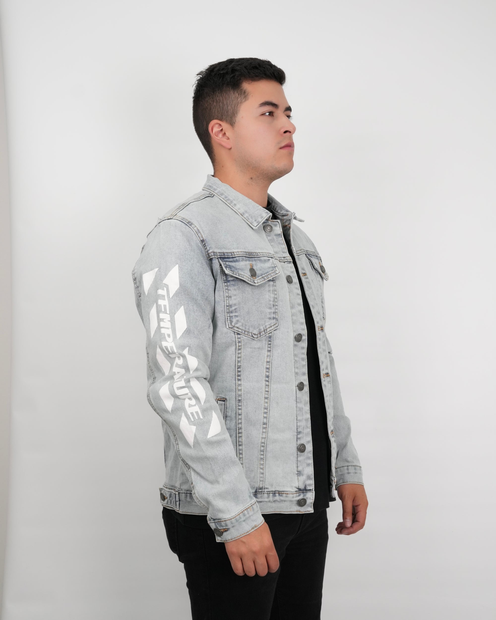 CHAQUETA DE JEAN VR038 AZUL.C