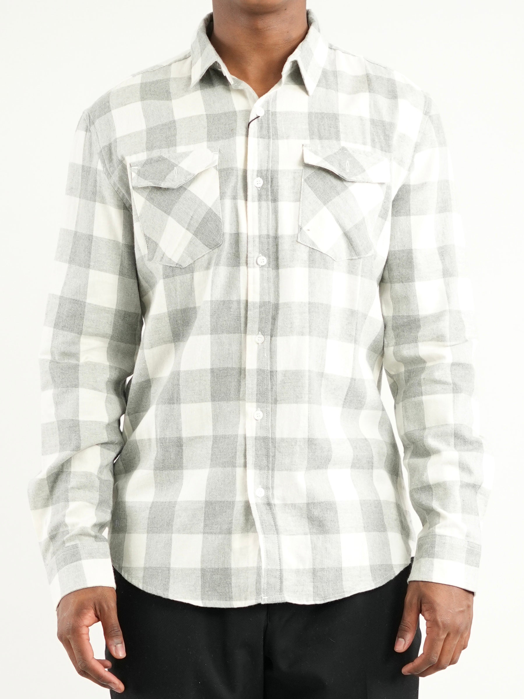 CAMISA HOMBRE FVR001 GRIS