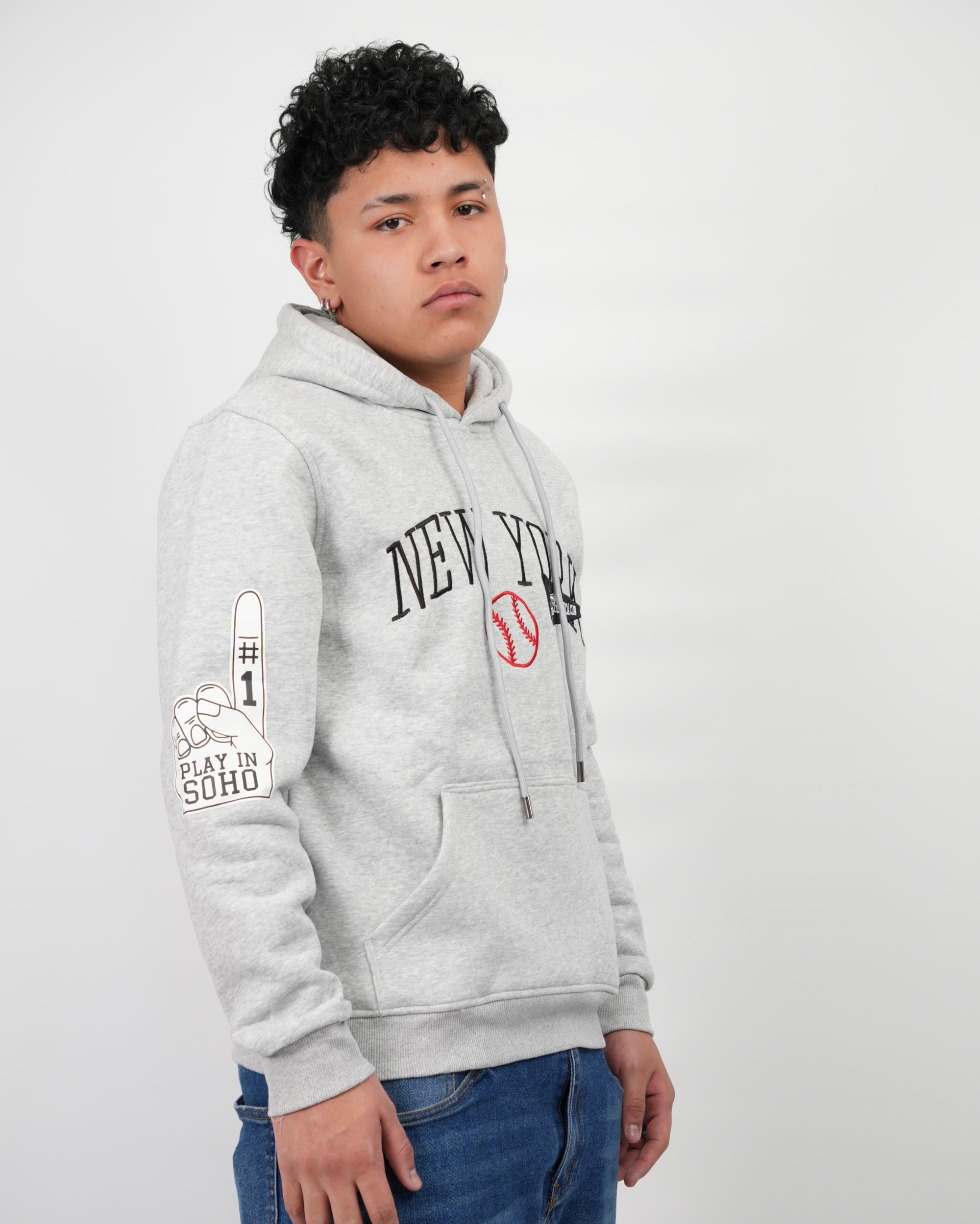 HODDIE LSA003 GRIS