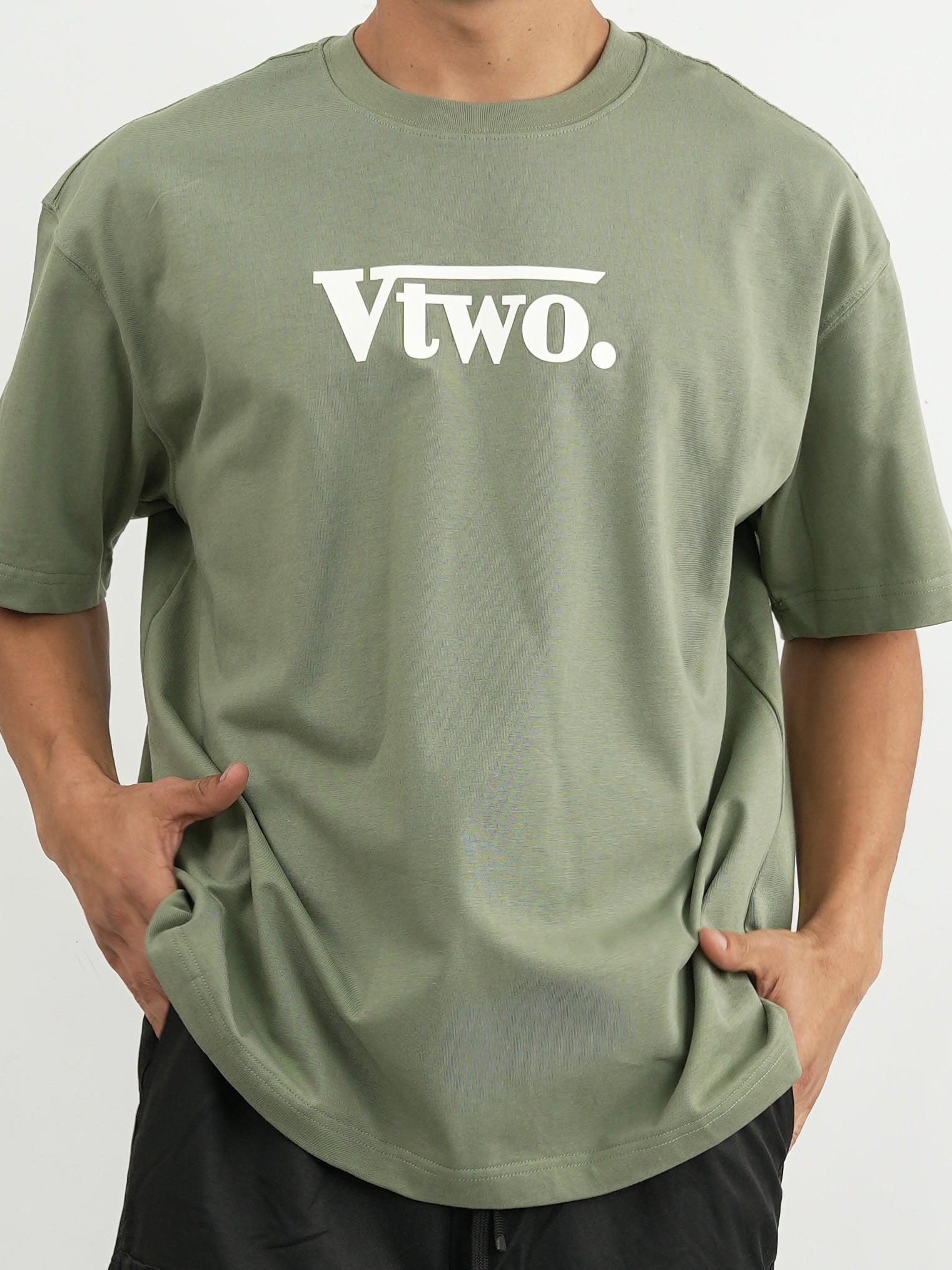 CAMISETA HOMBRE FCA010 VERDE