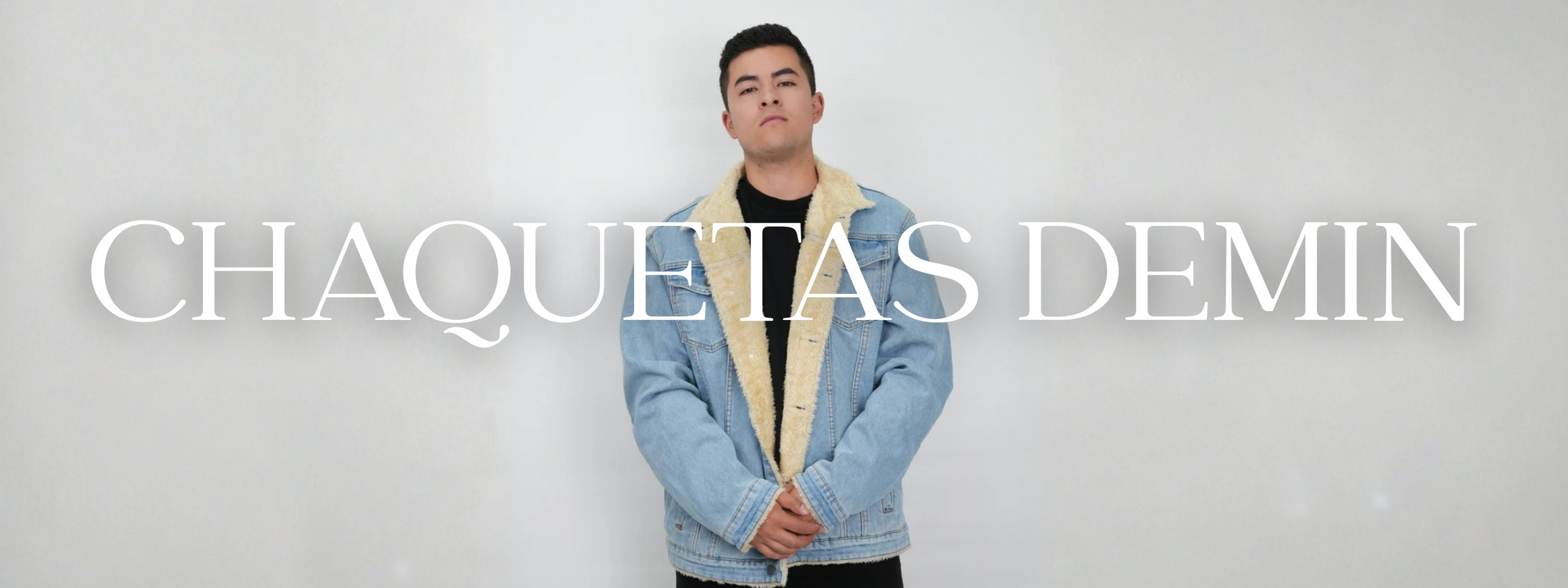 CHAQUETA DENIM