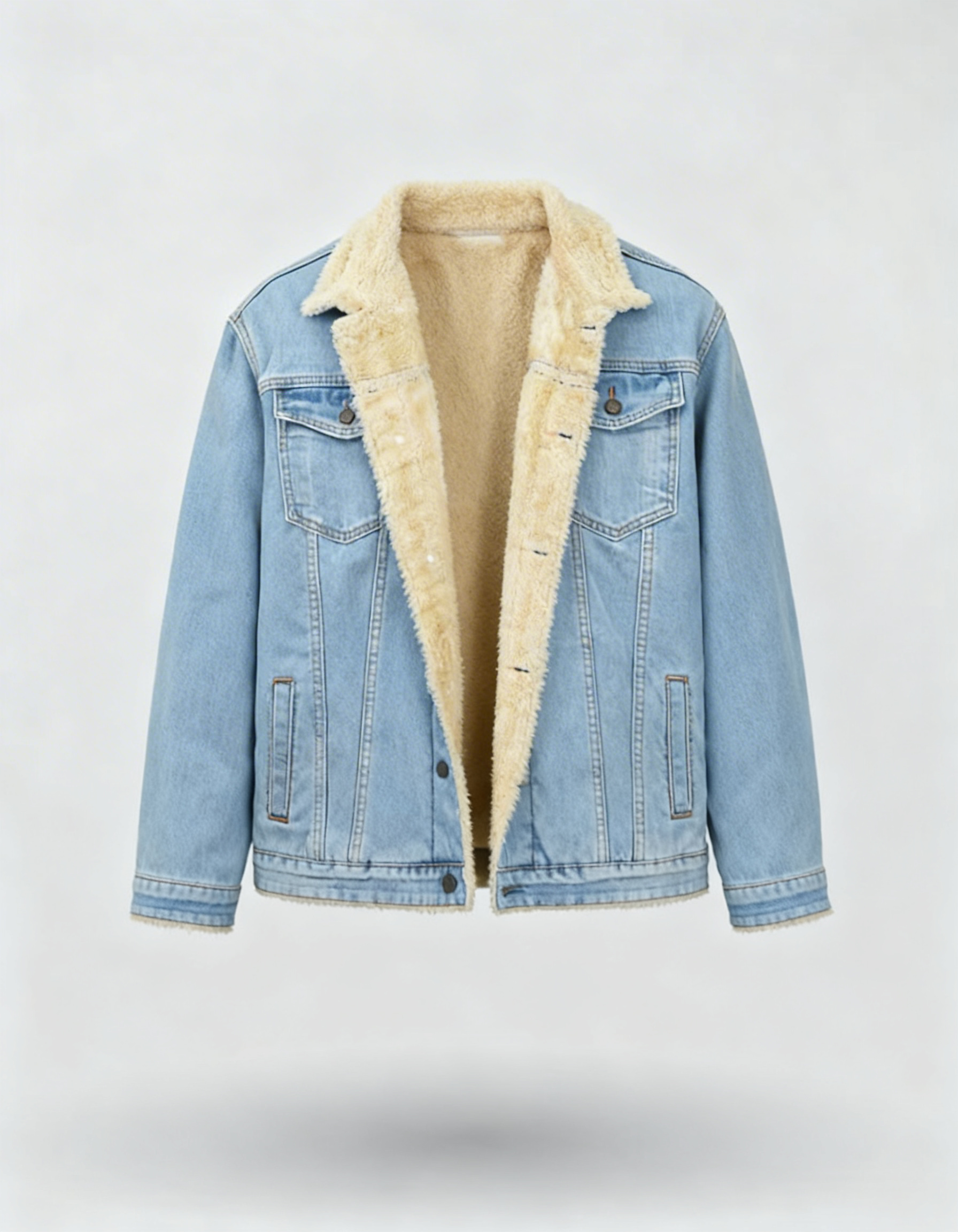CHAQUETA DENIM