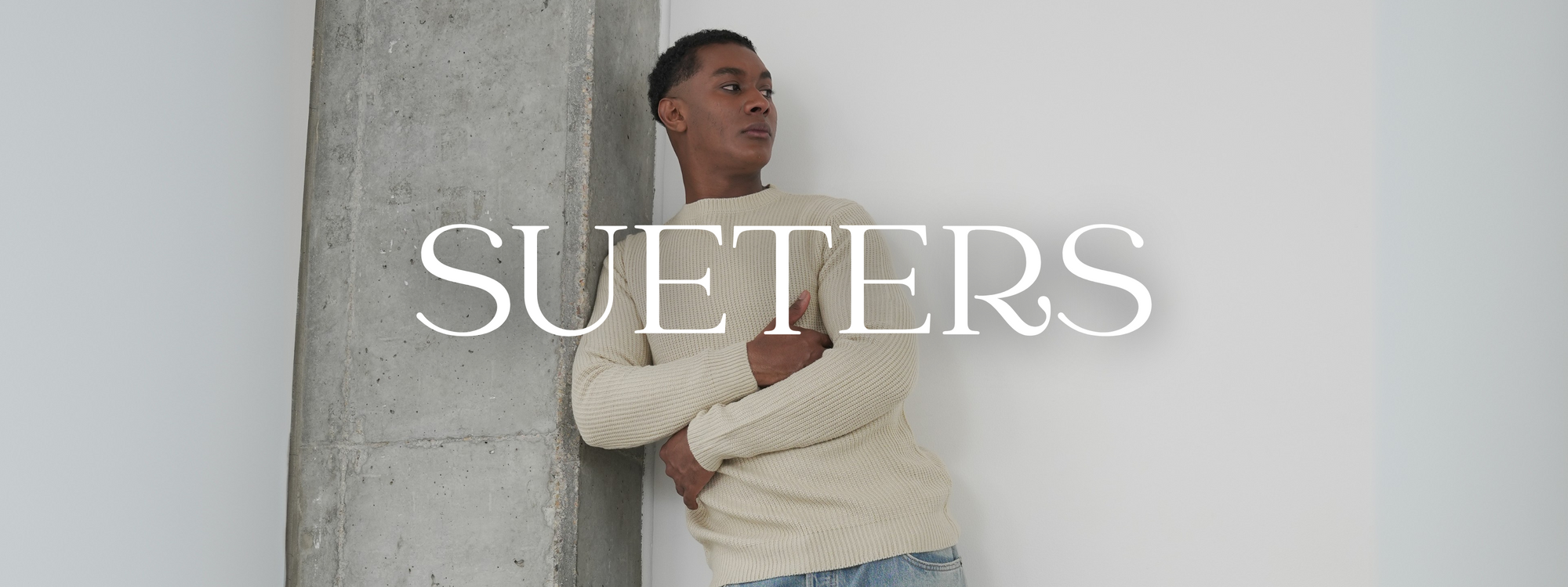 SUÉTER HOMBRE